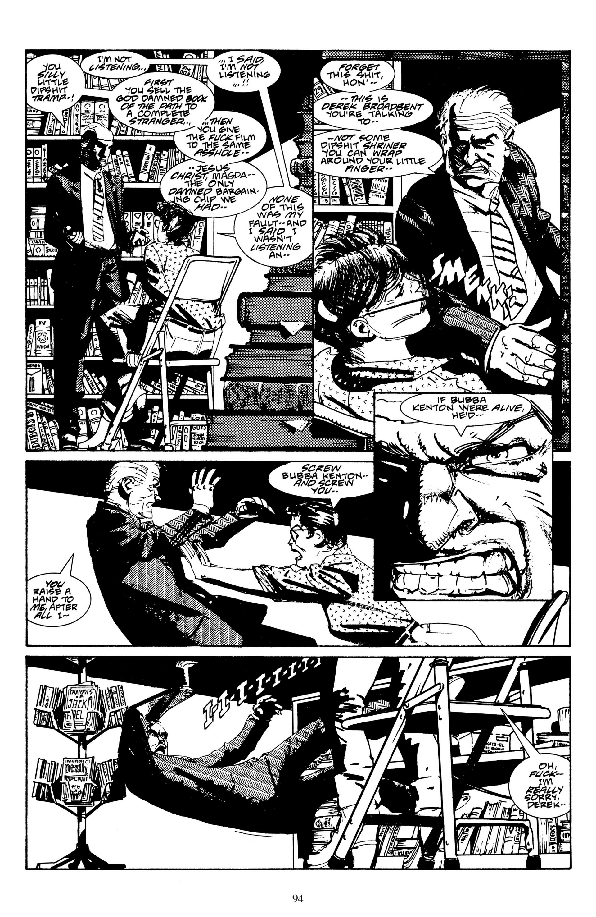 Read online Black Kiss comic -  Issue # TPB - 95