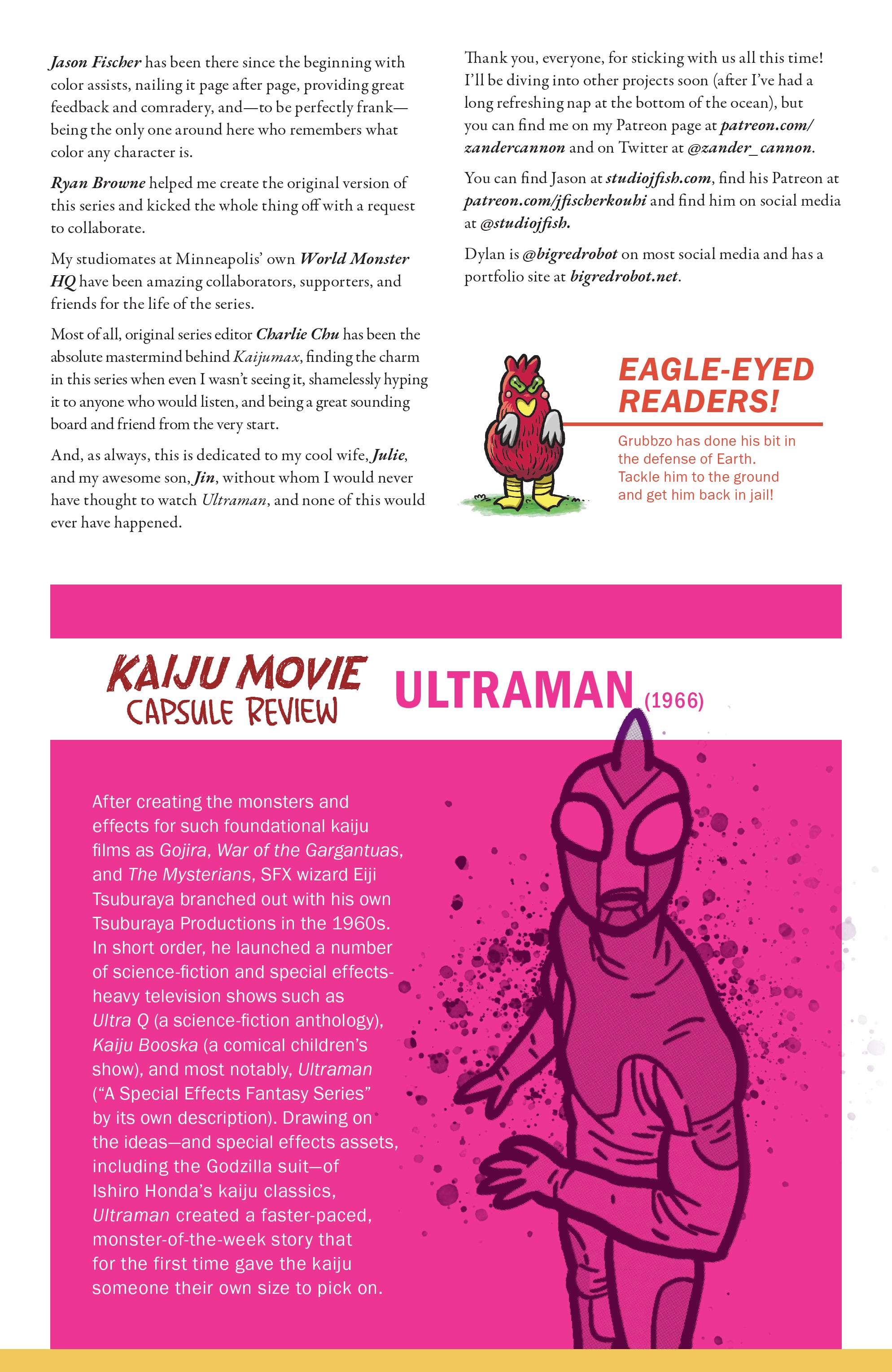 Read online Kaijumax: Season Six comic -  Issue #6 - 33
