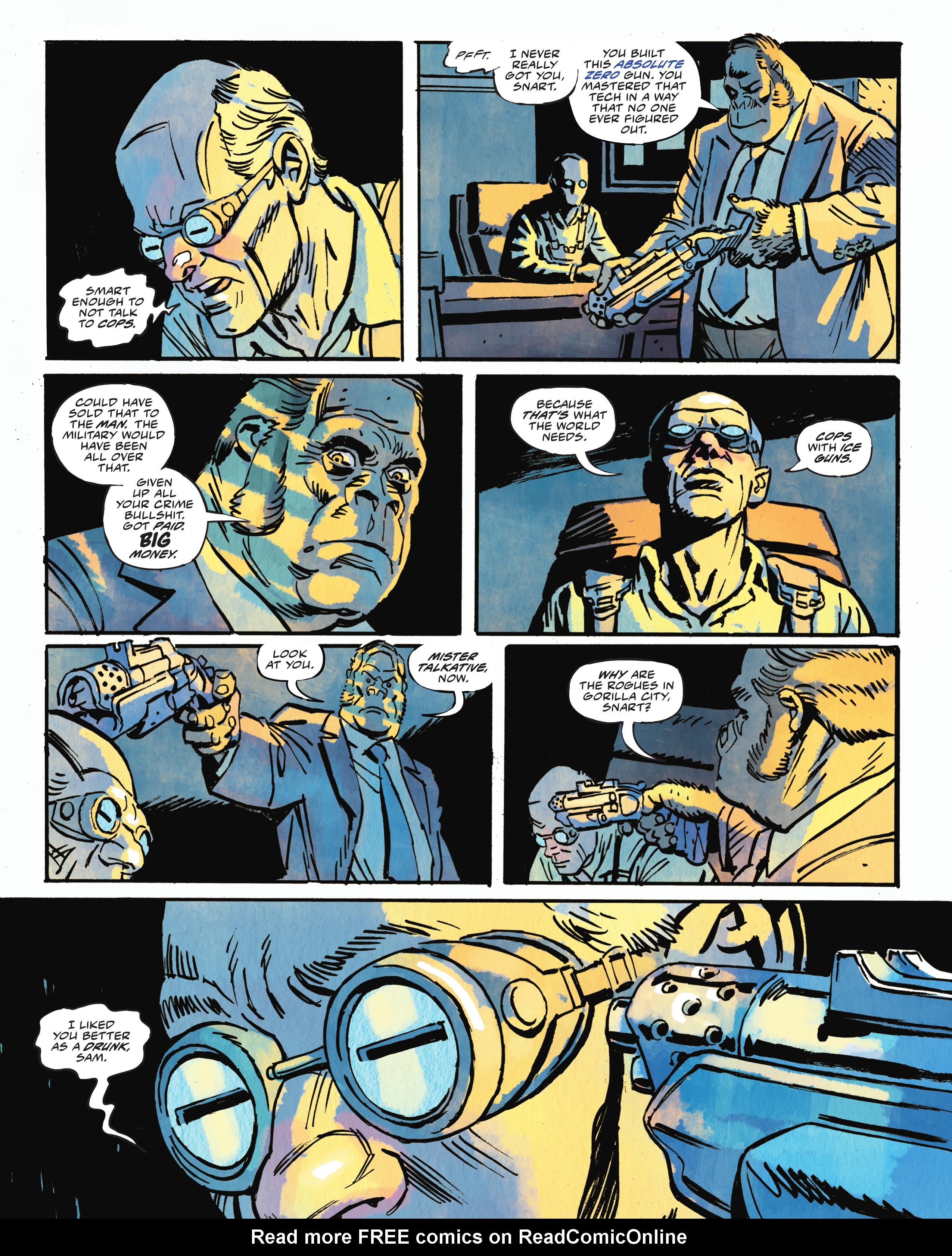 Read online Rogues (2022) comic -  Issue #3 - 7