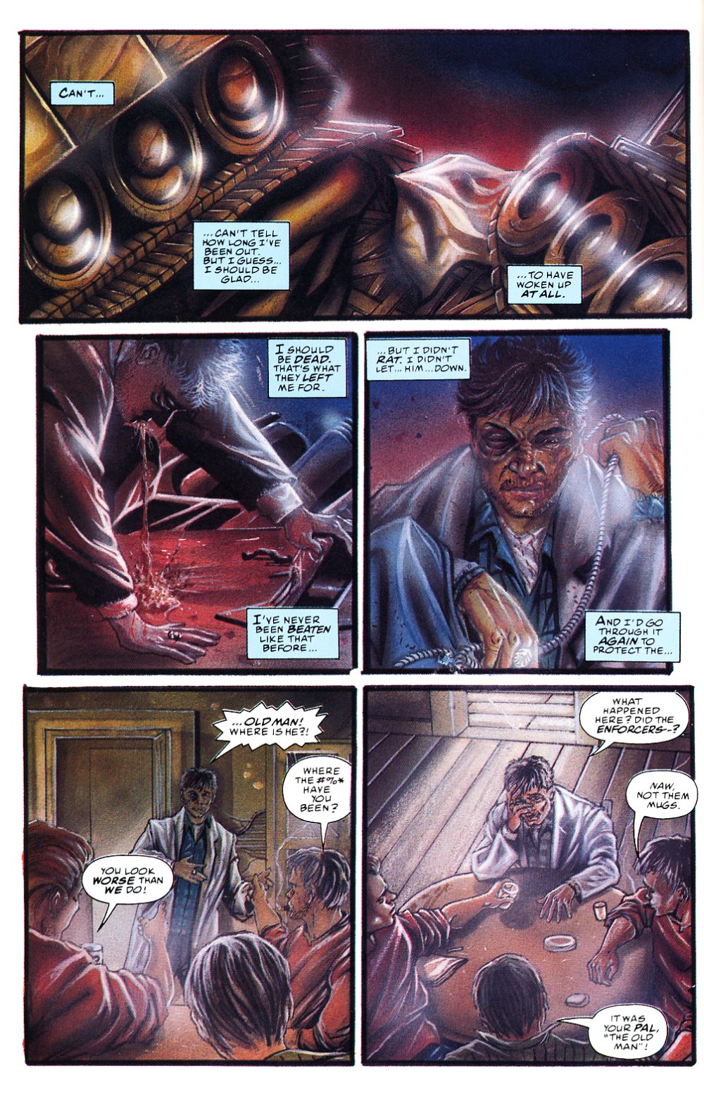 Read online Tales of the Marvels: Inner Demons comic -  Issue # Full - 42