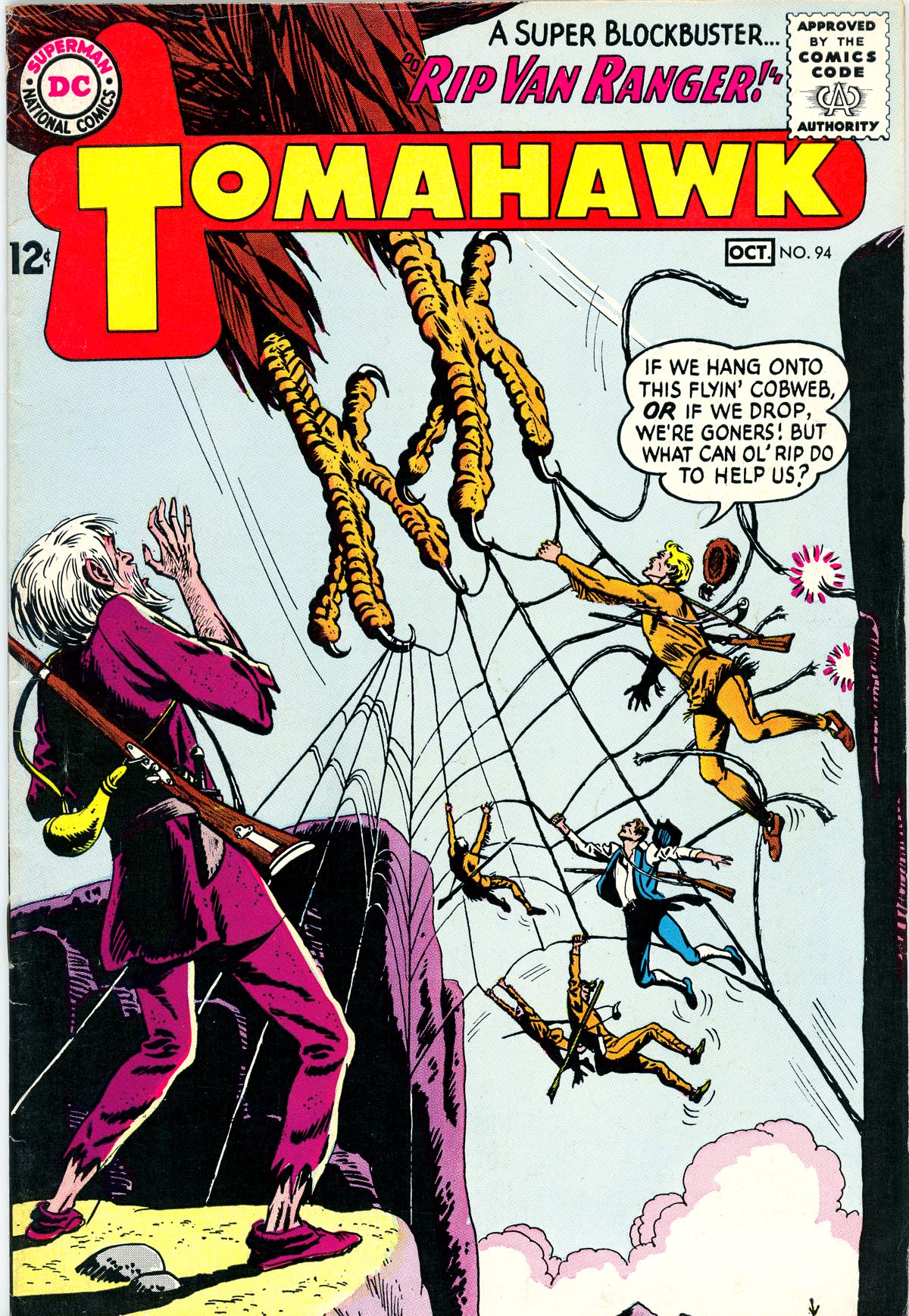 Read online Tomahawk comic -  Issue #94 - 1