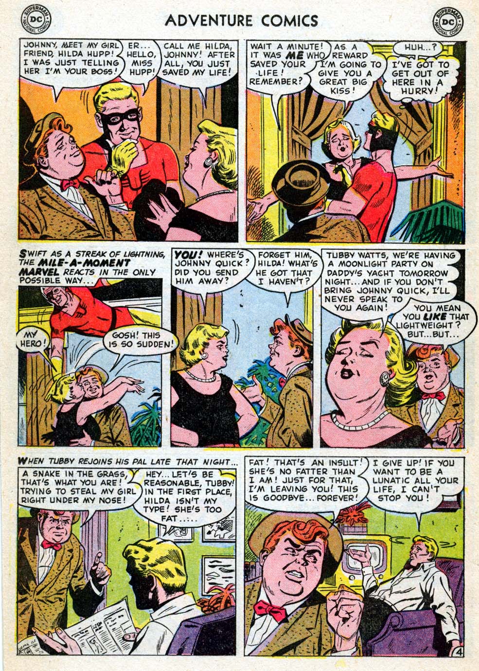 Read online Adventure Comics (1938) comic -  Issue #207 - 18