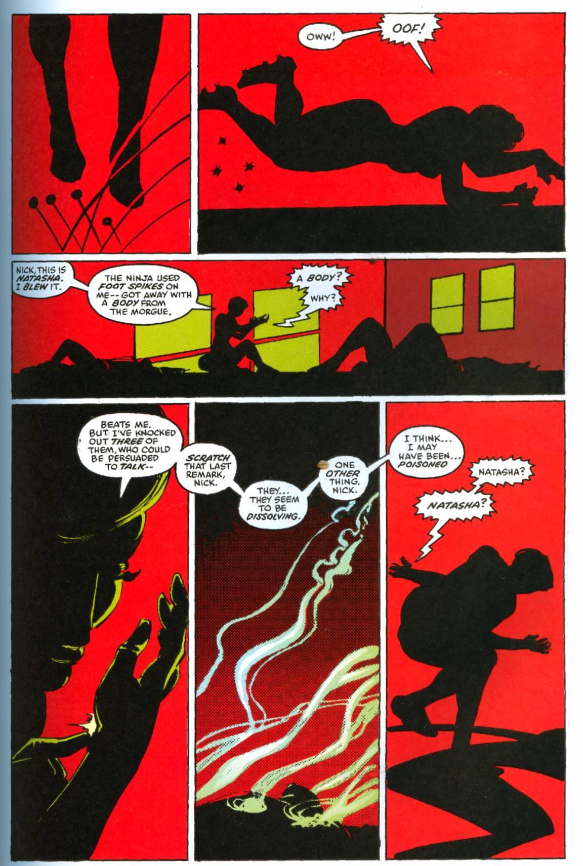 Read online Daredevil Visionaries: Frank Miller comic -  Issue # TPB 3 - 102