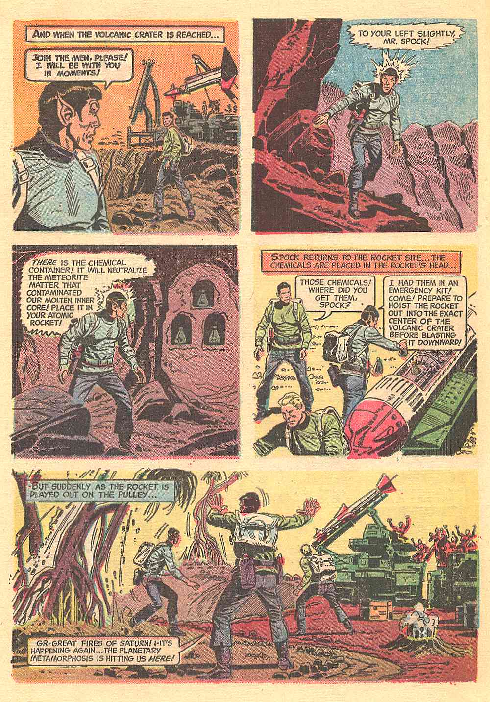 Read online Star Trek (1967) comic -  Issue #4 - 15