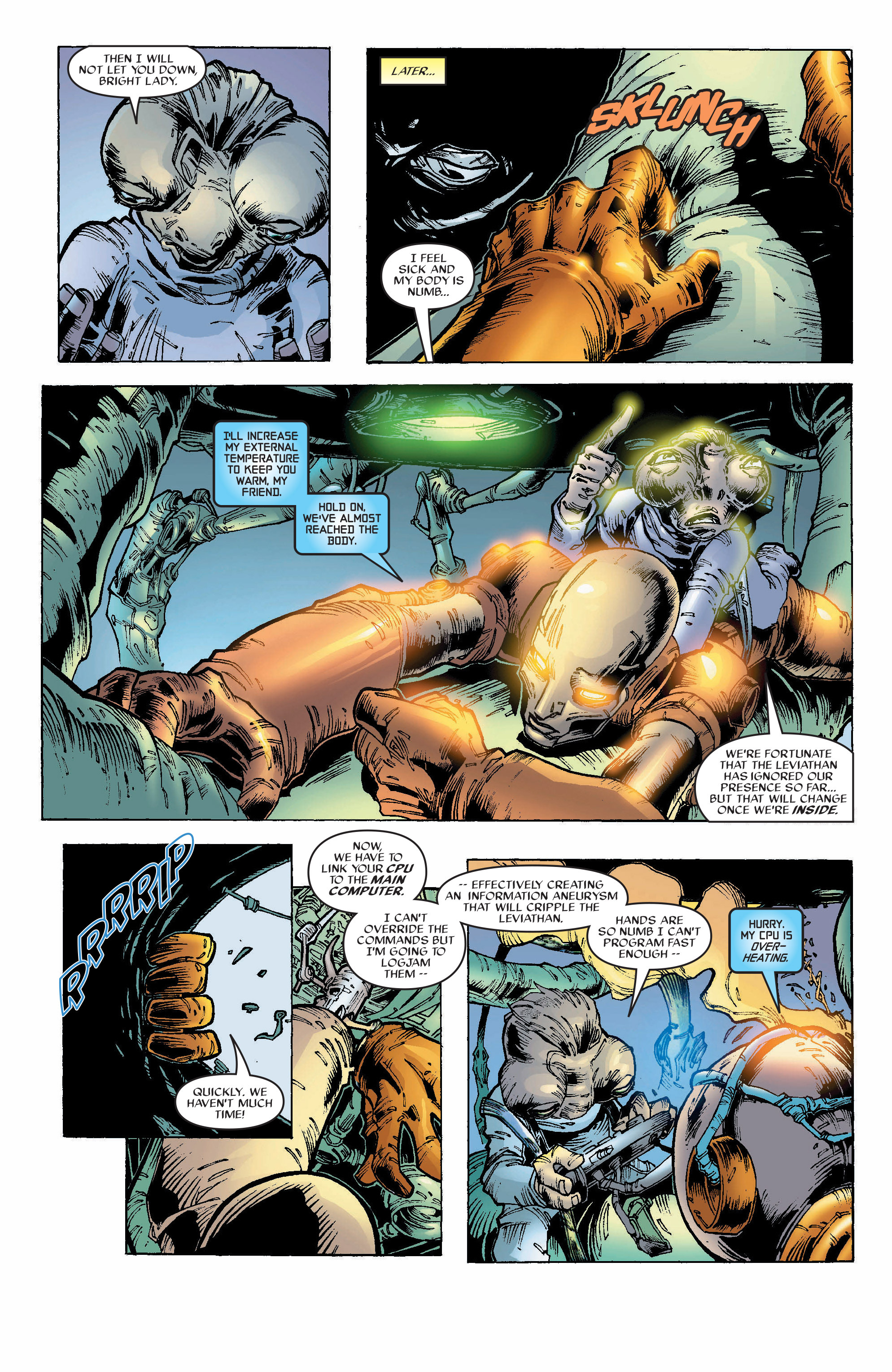 Read online X-Men: The Adventures of Cyclops and Phoenix comic -  Issue # TPB - 257