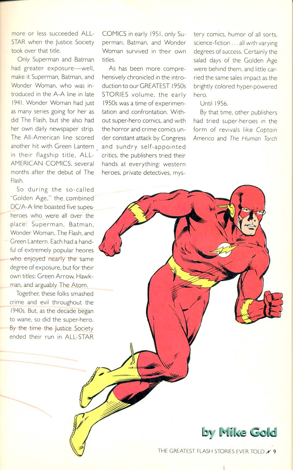 Read online The Greatest Flash Stories Ever Told comic -  Issue # TPB - 10