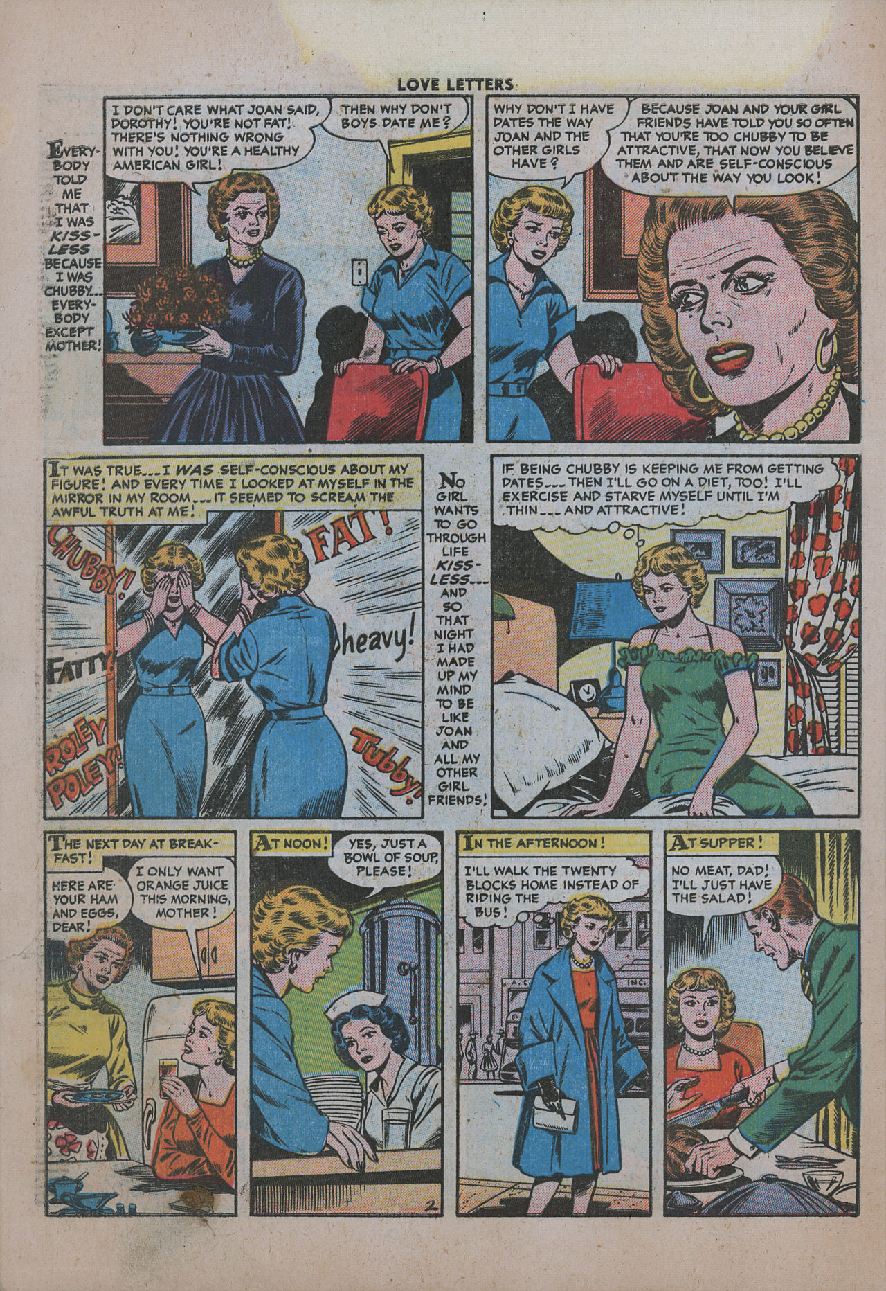 Read online Love Letters comic -  Issue #46 - 28