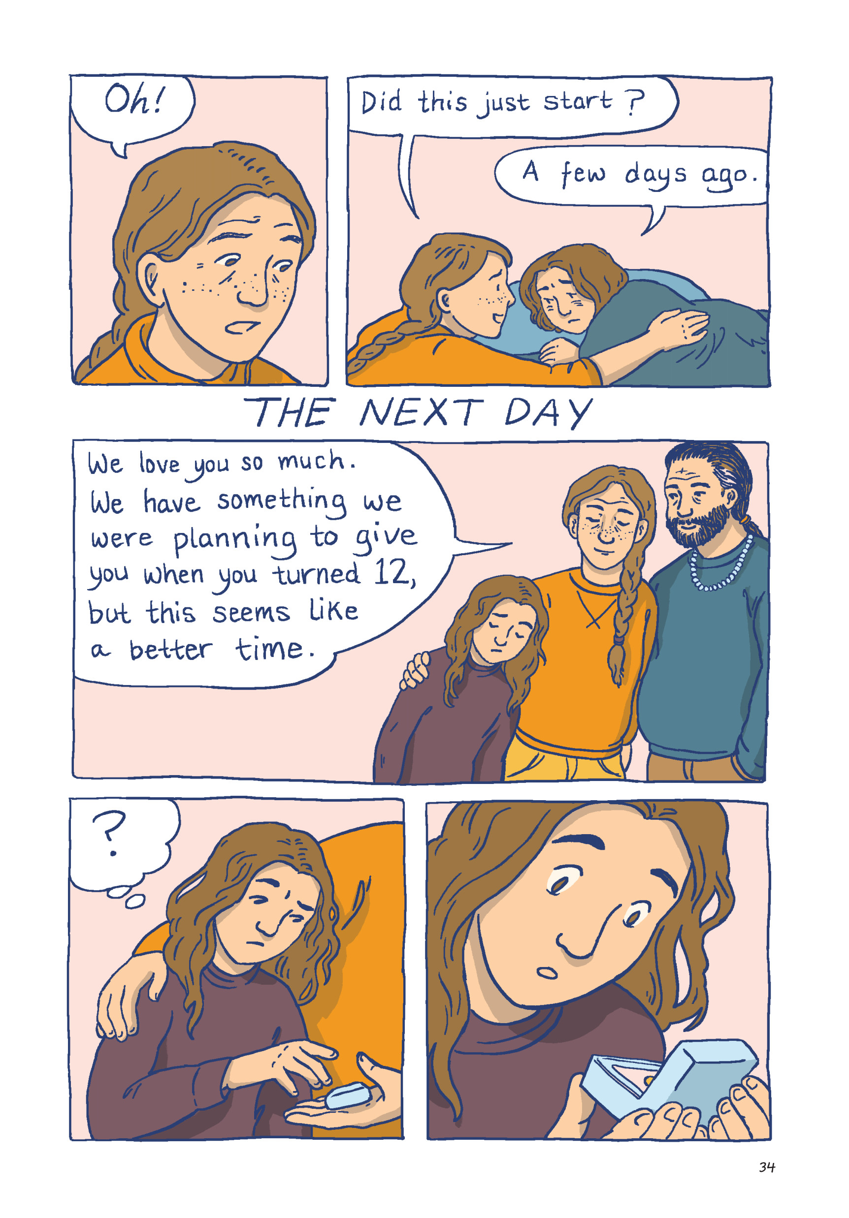 Read online Gender Queer: A Memoir comic -  Issue # TPB (Part 1) - 33