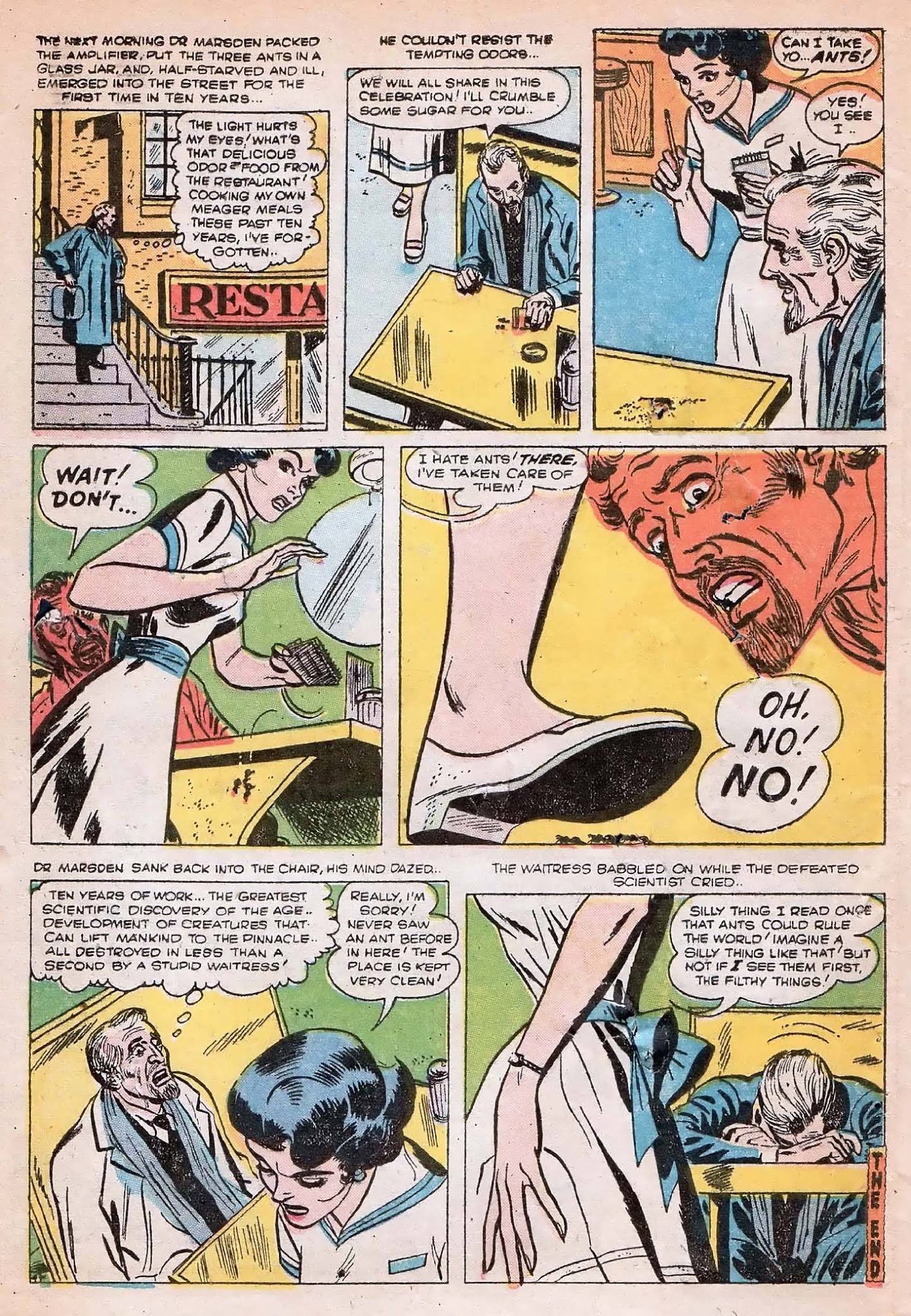Read online Astonishing comic -  Issue #61 - 31