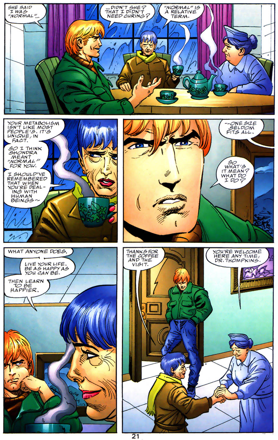Read online Azrael: Agent of the Bat comic -  Issue #99 - 22
