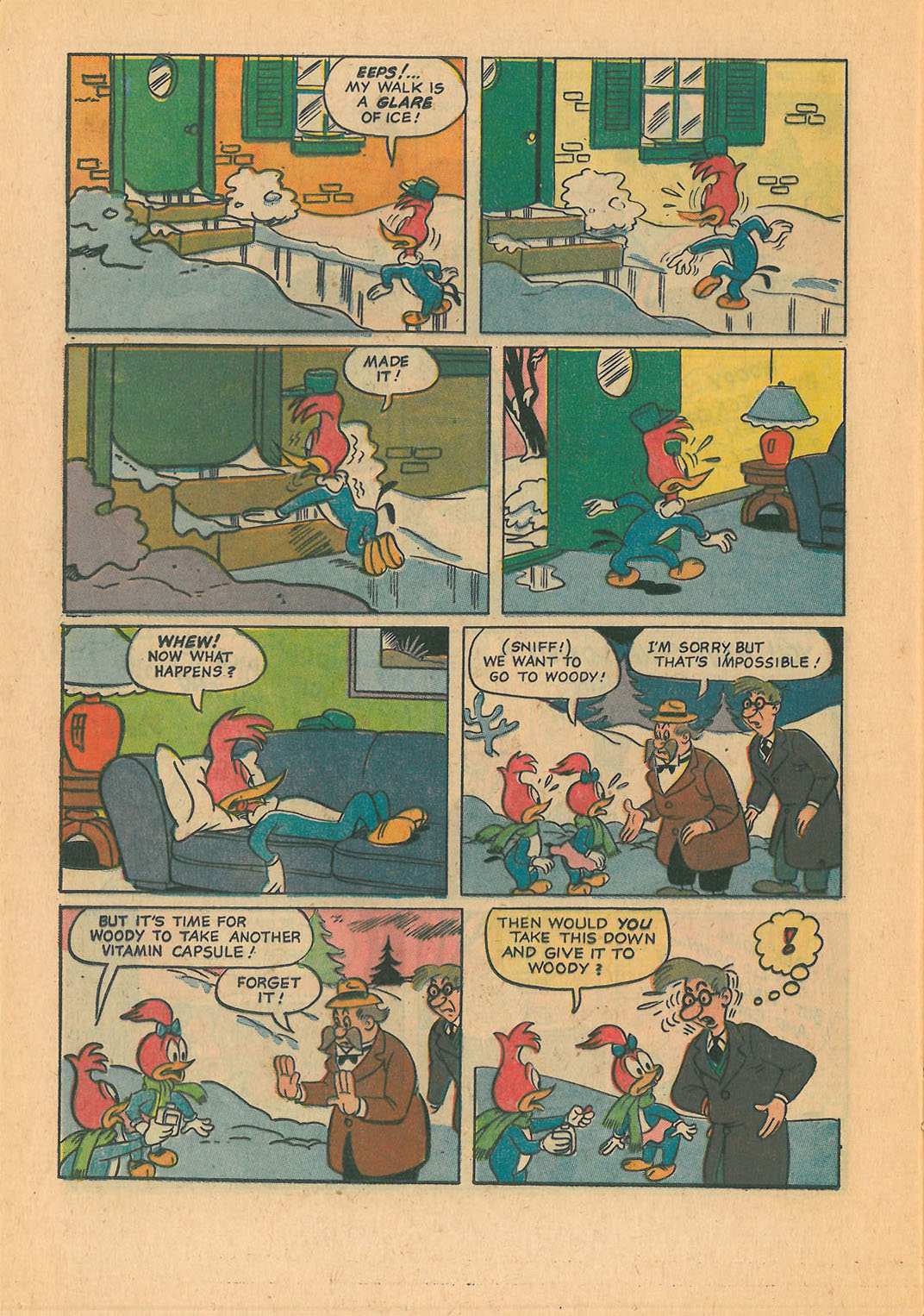 Read online Walter Lantz Woody Woodpecker (1962) comic -  Issue #95 - 24