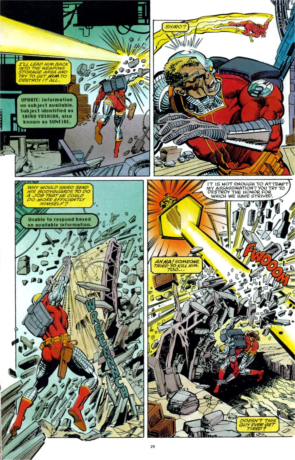 Read online Deathlok Special comic -  Issue #4 - 30