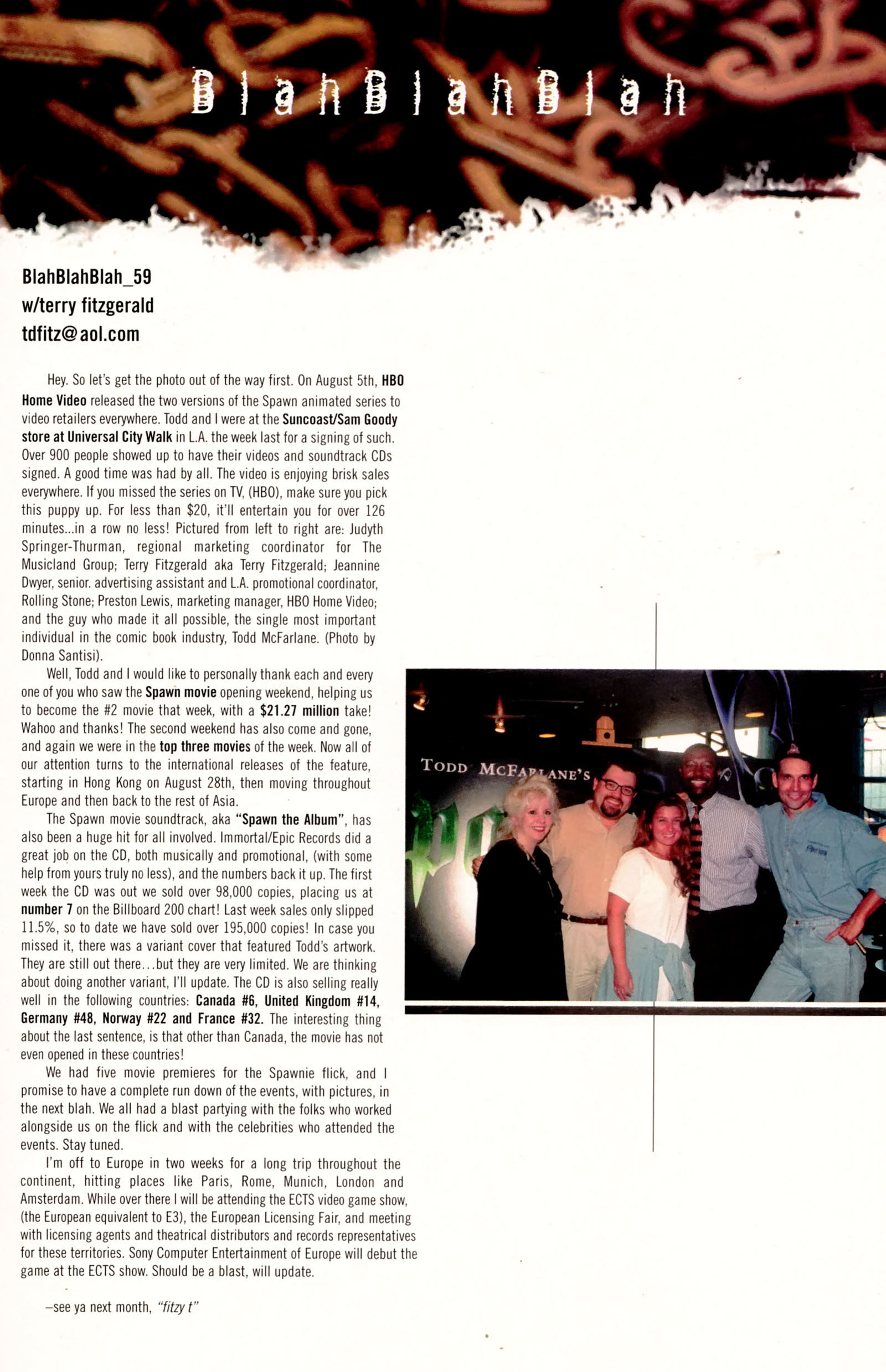 Read online Curse of the Spawn comic -  Issue #12 - 23