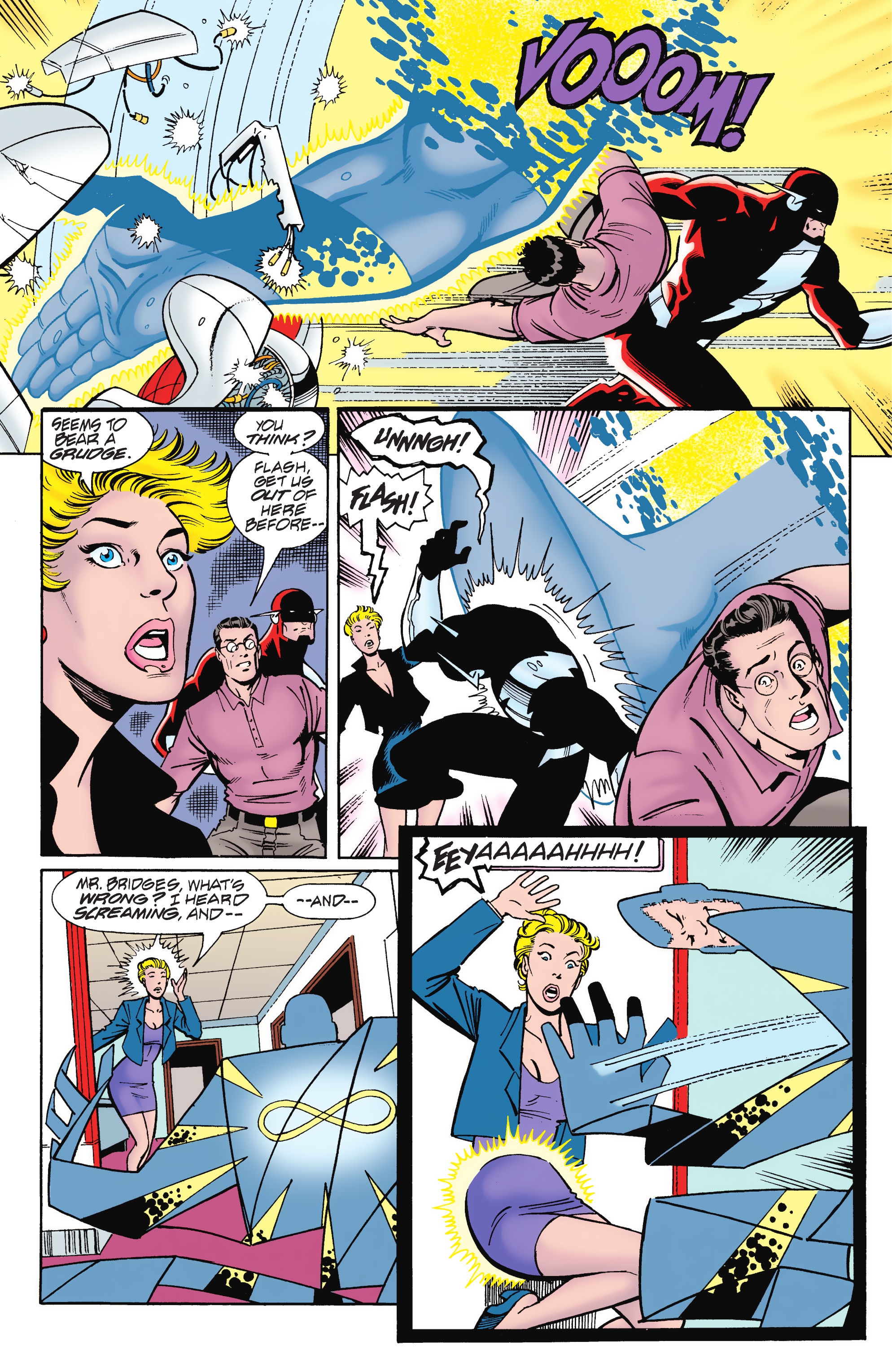 Read online Flash by Mark Waid comic -  Issue # TPB 8 (Part 2) - 8