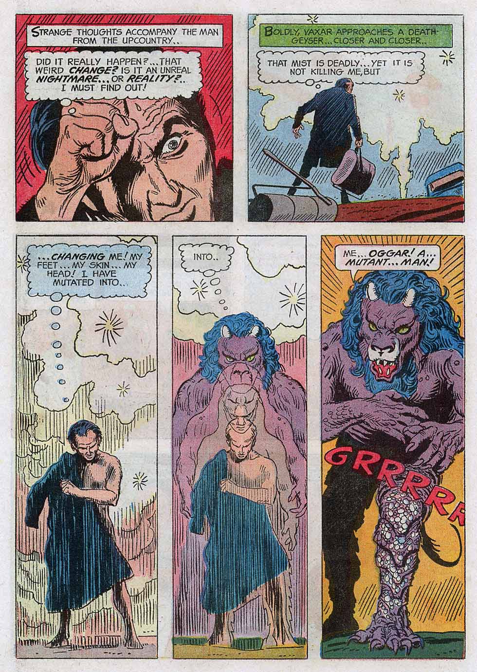 Read online Mighty Samson (1964) comic -  Issue #5 - 14