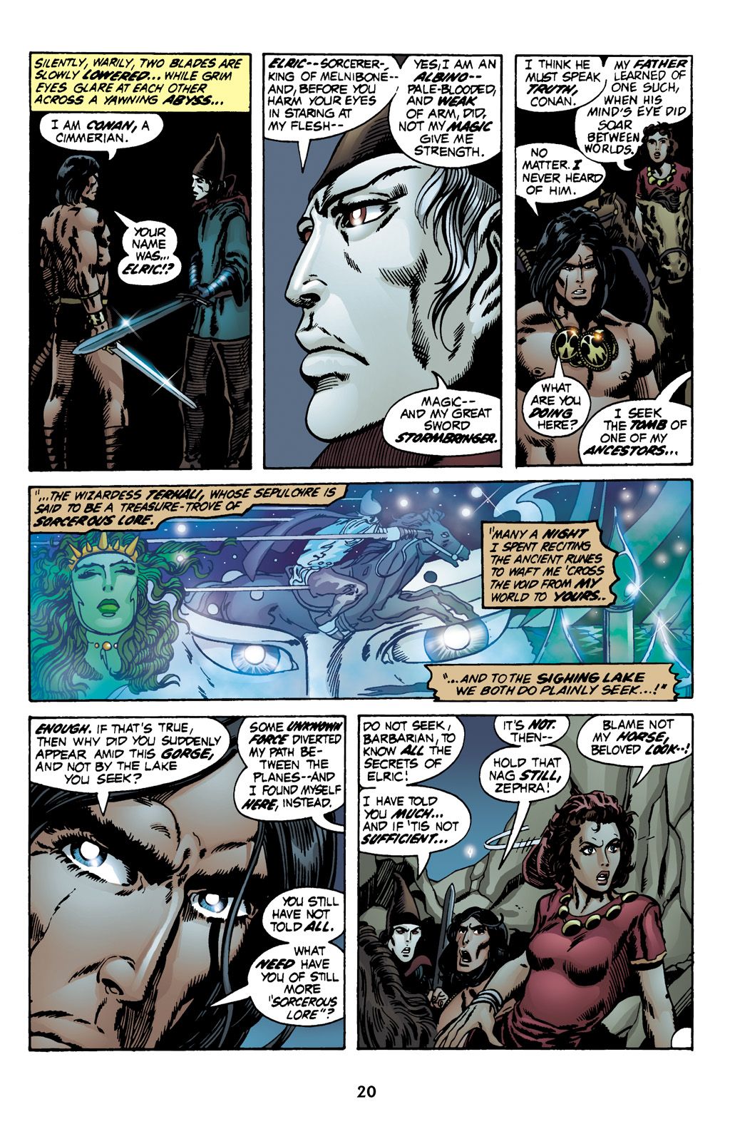 Read online The Chronicles of Conan comic -  Issue # TPB 3 (Part 1) - 21