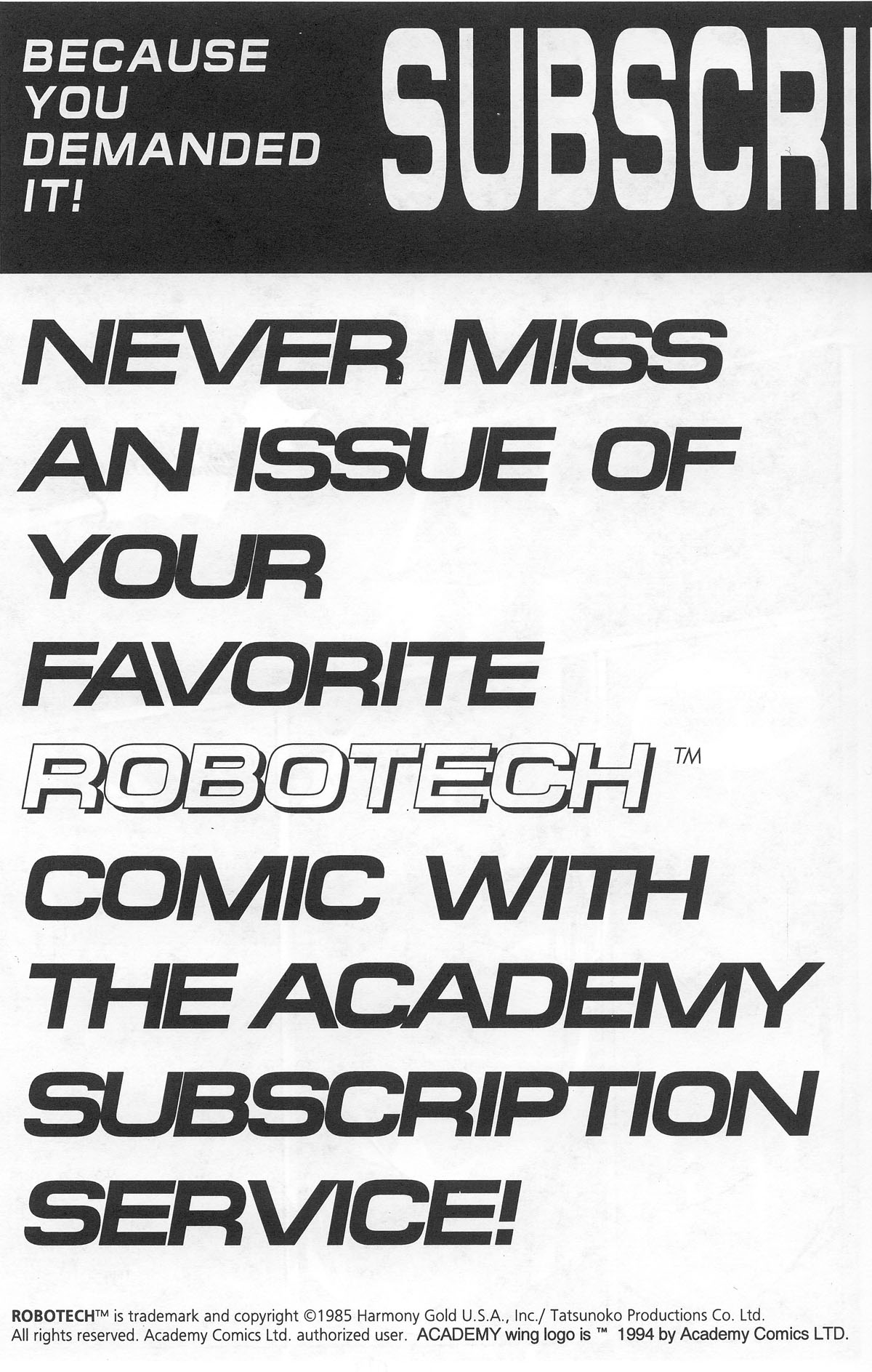 Read online Robotech Clone comic -  Issue #4 - 18