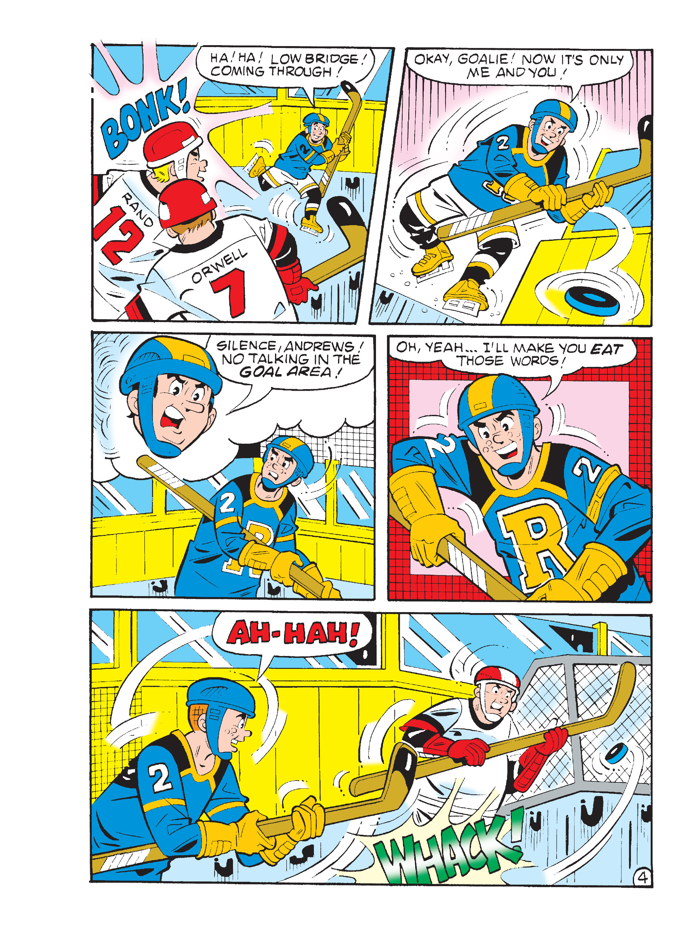 Read online Archie's Funhouse Double Digest comic -  Issue #23 - 123