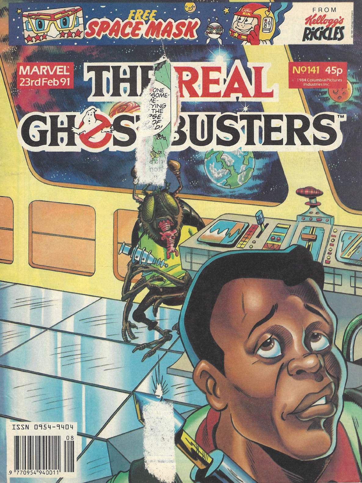 Read online The Real Ghostbusters comic -  Issue #141 - 12