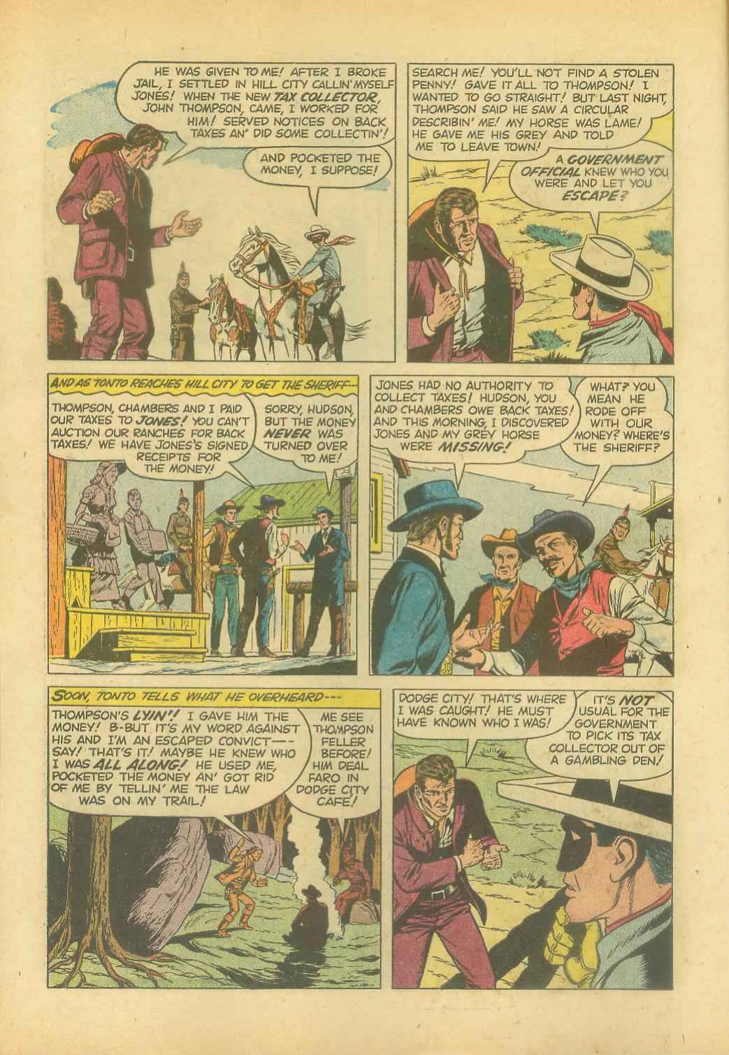 Read online The Lone Ranger (1948) comic -  Issue #74 - 18