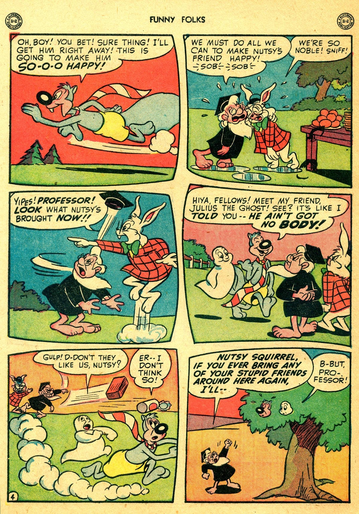 Read online Funny Folks comic -  Issue #19 - 48