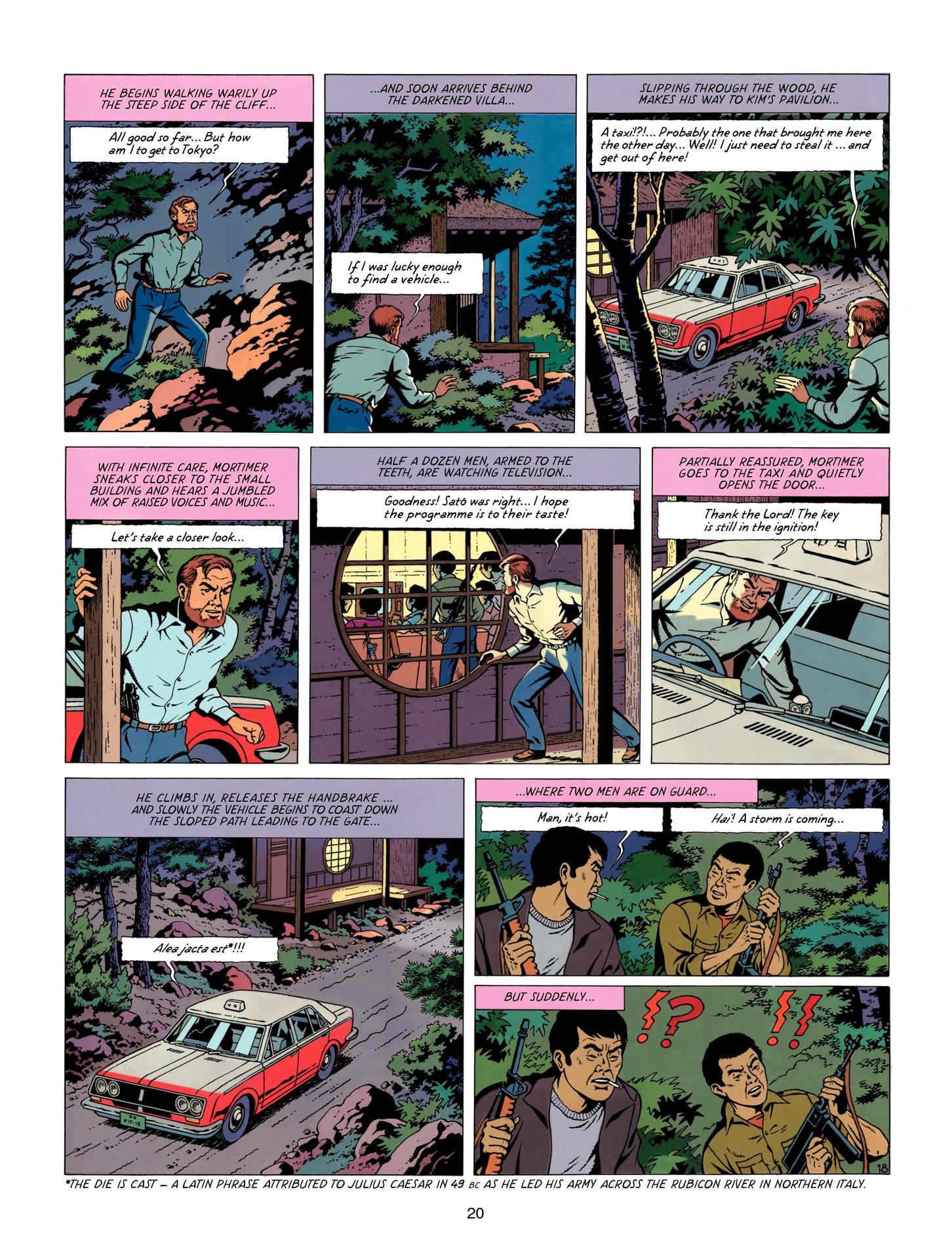 Read online Blake & Mortimer comic -  Issue #23 - 22