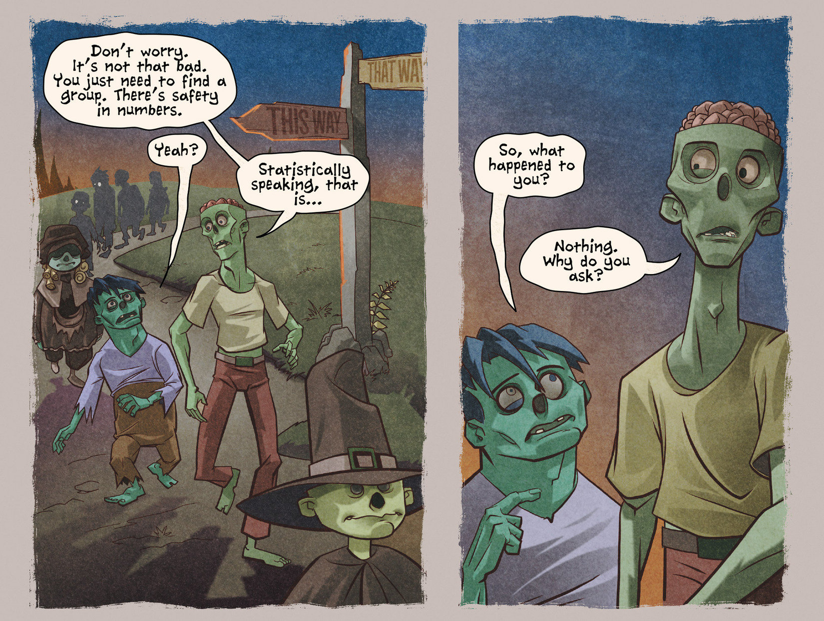 Read online Zombie Camp comic -  Issue #0 - 8