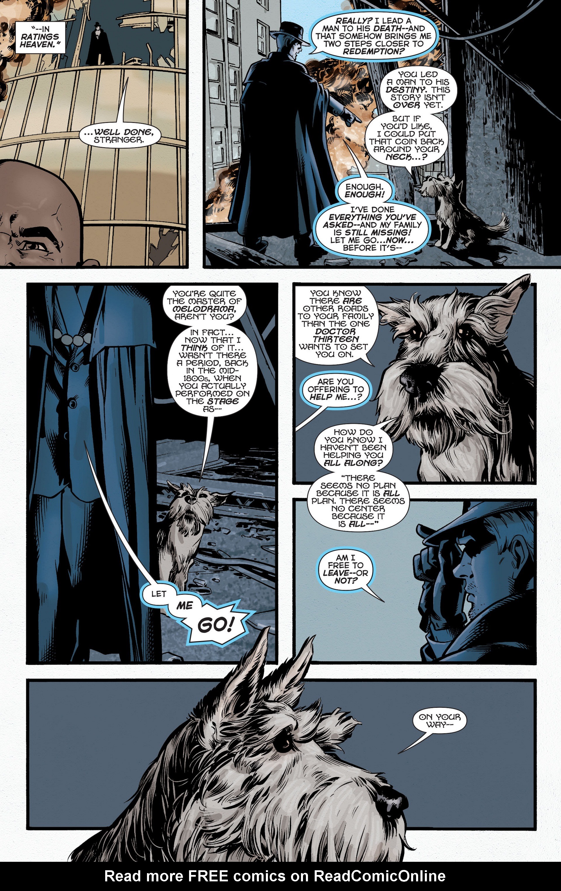 Read online Trinity of Sin: The Phantom Stranger comic -  Issue #7 - 18