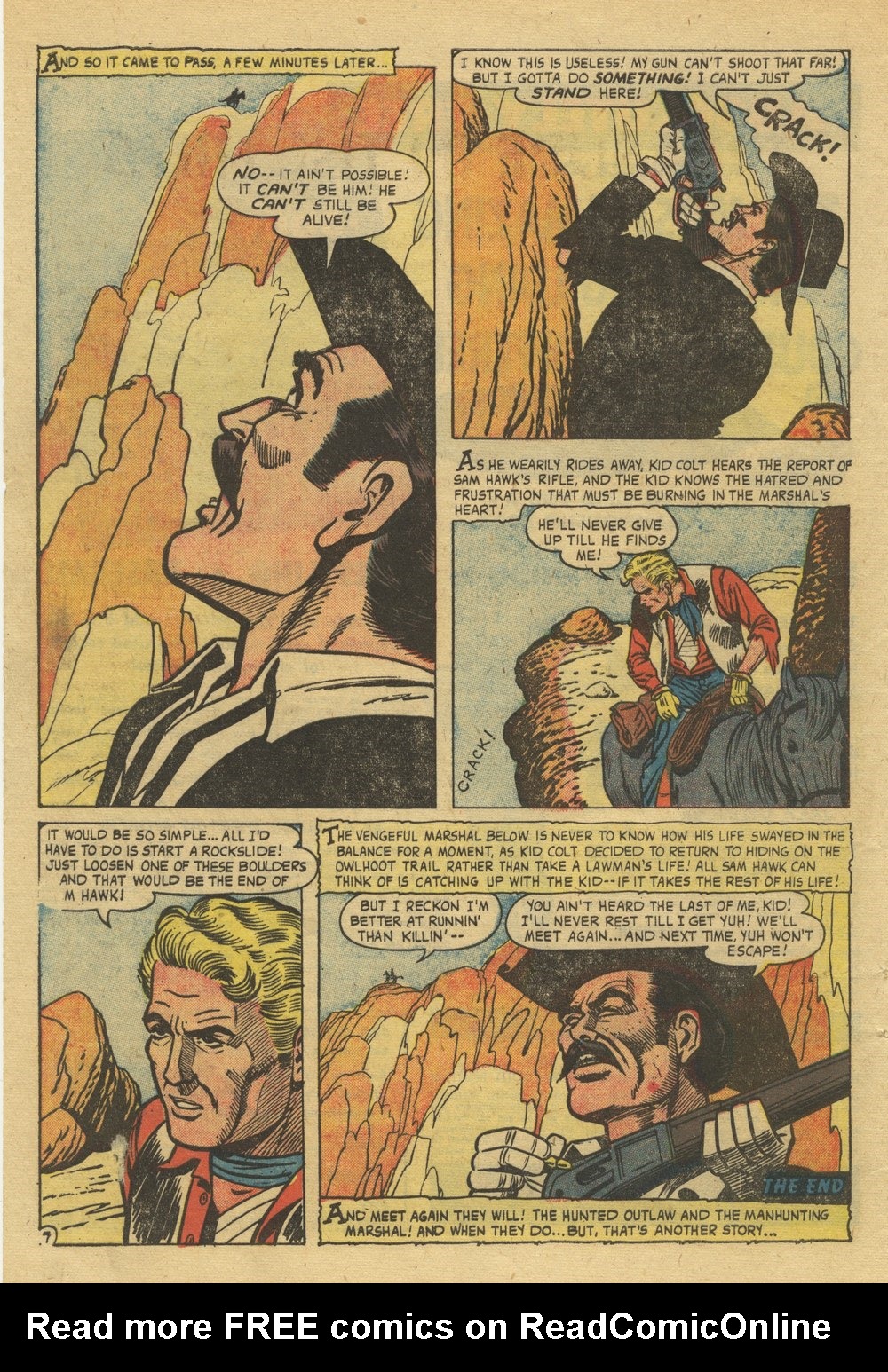 Read online Kid Colt Outlaw comic -  Issue #78 - 10