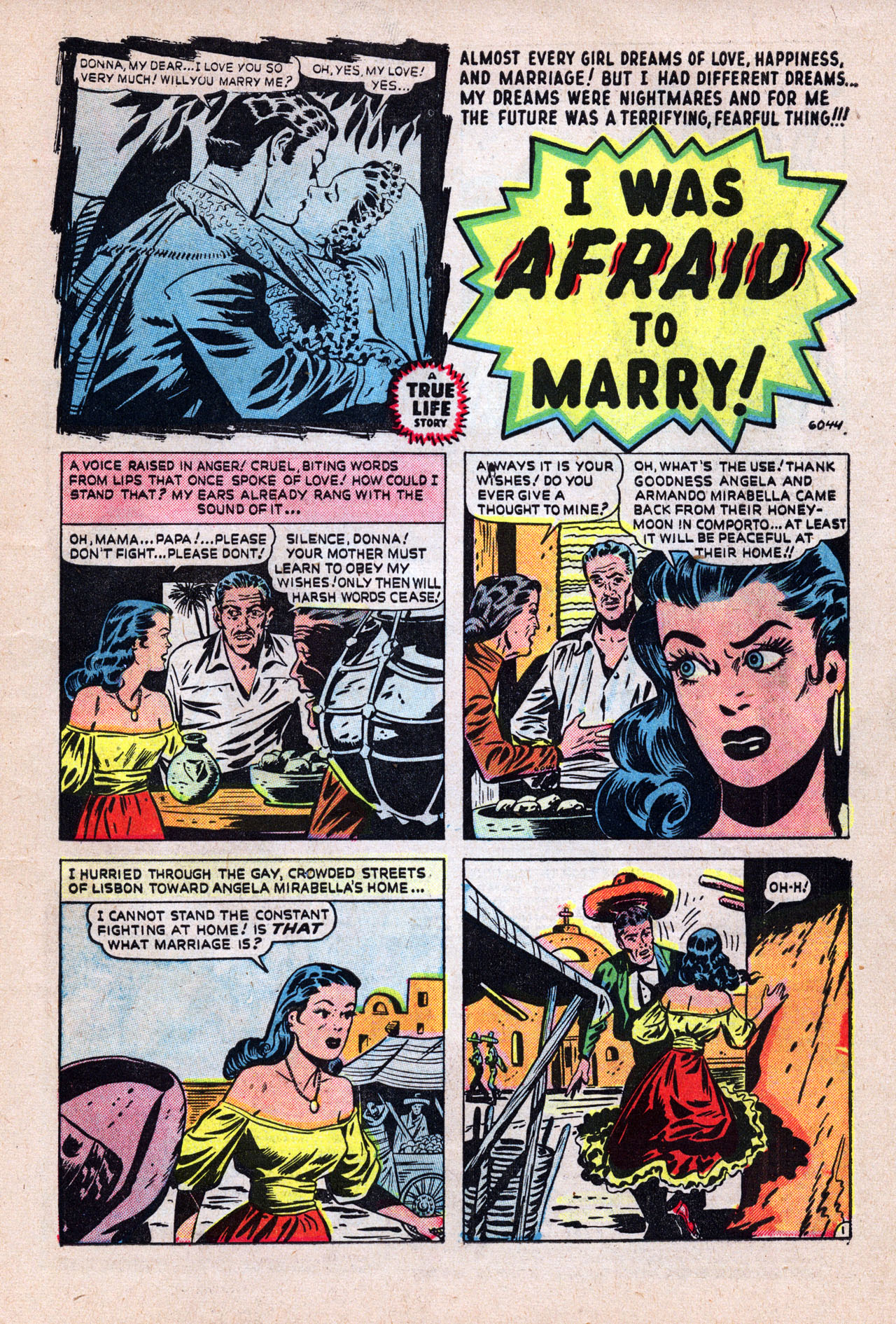 Read online Love Romances comic -  Issue #9 - 41