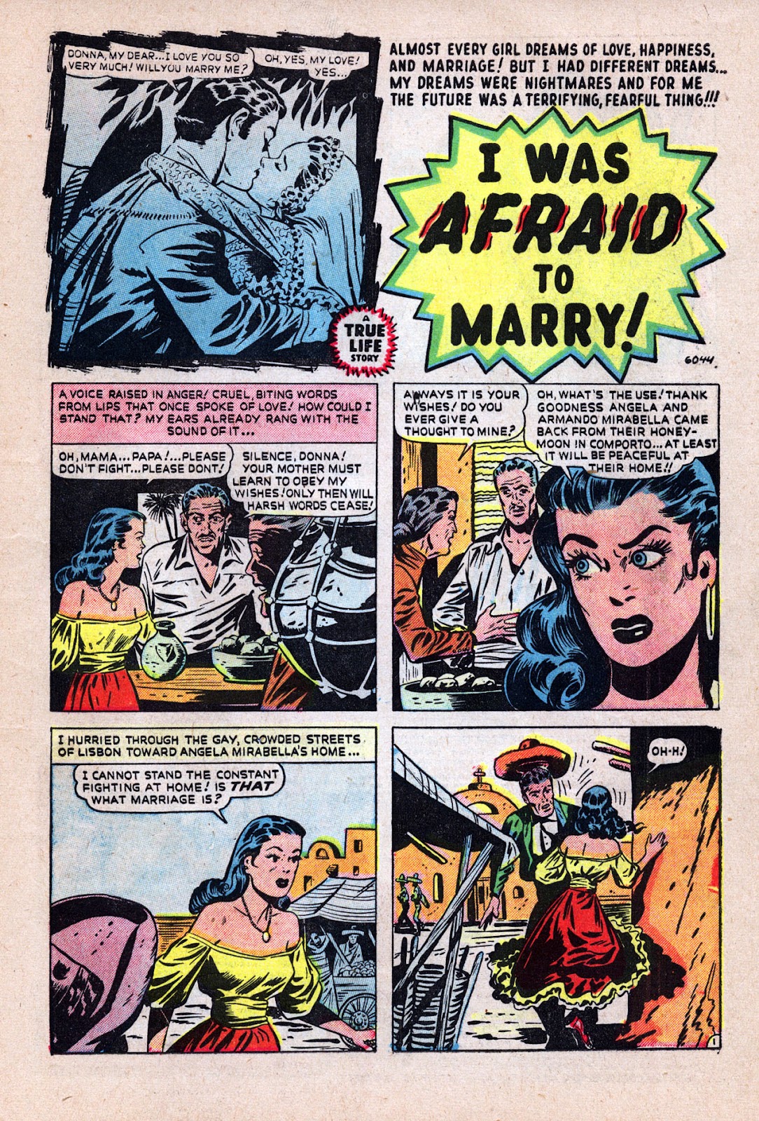 Love Romances (1949) issue 9 - Page 41