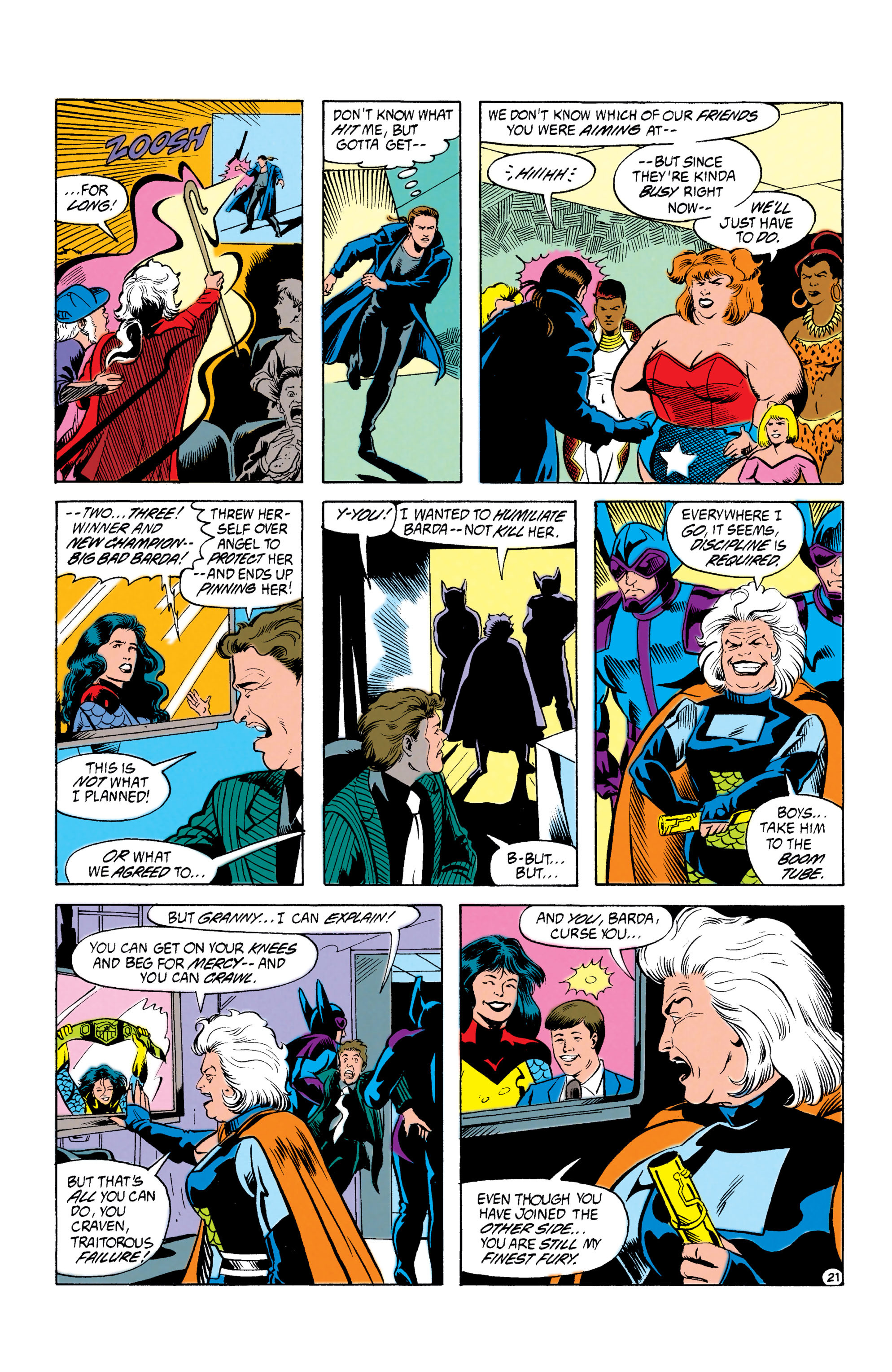 Read online Mister Miracle (1989) comic -  Issue #25 - 22