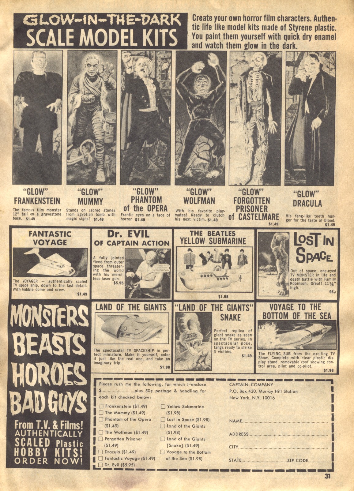Creepy (1964) Issue #42 #42 - English 31