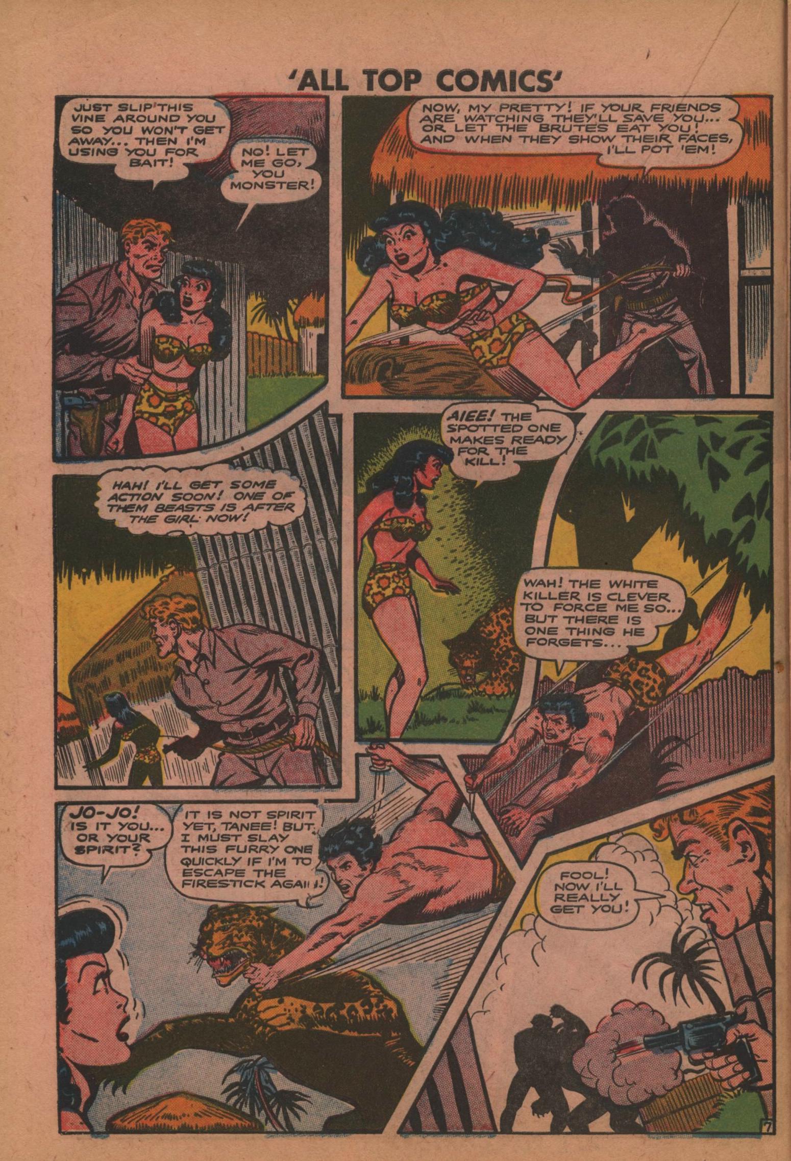 Read online All Top Comics (1946) comic -  Issue #11 - 16