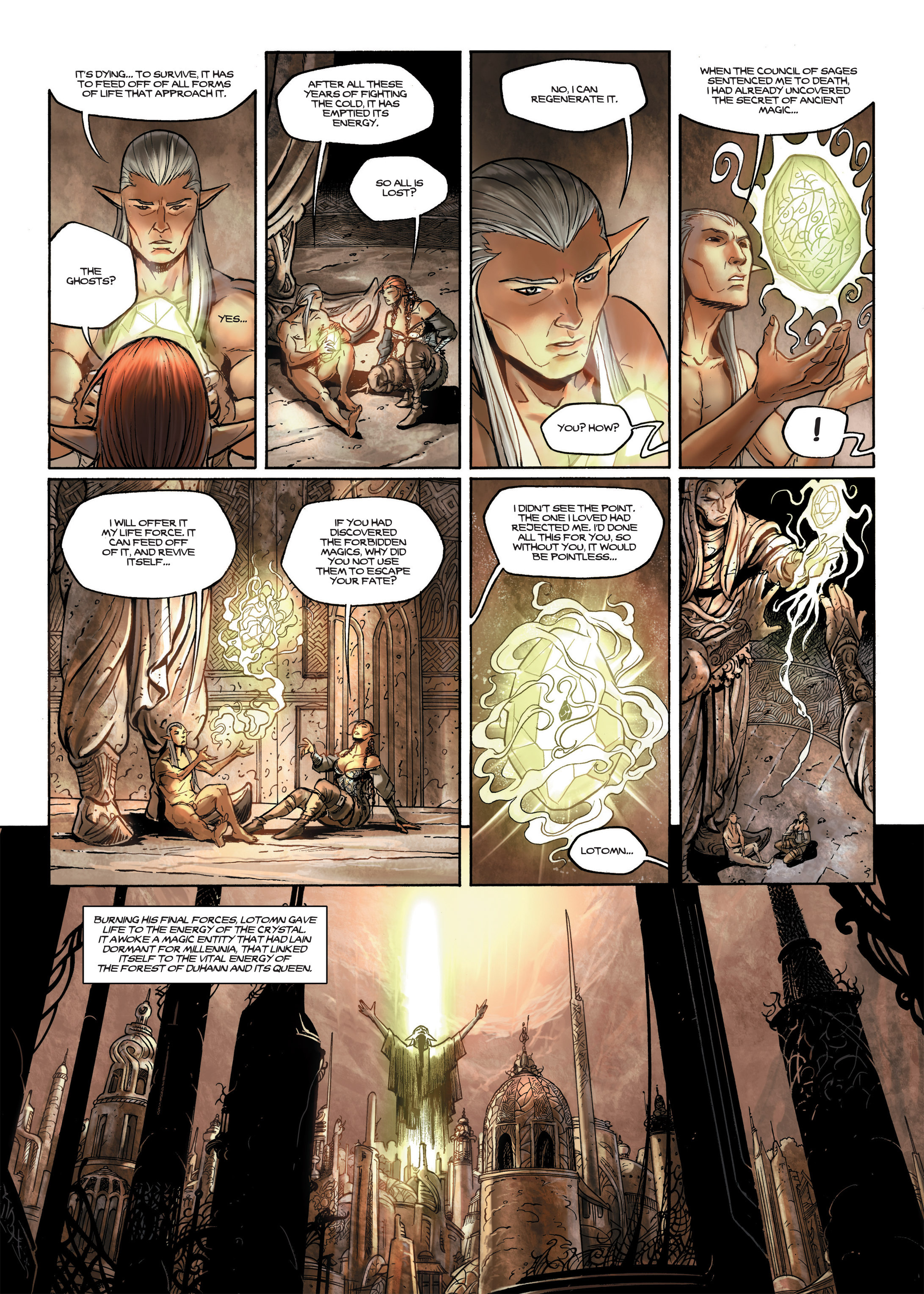 Read online Elves comic -  Issue #7 - 49