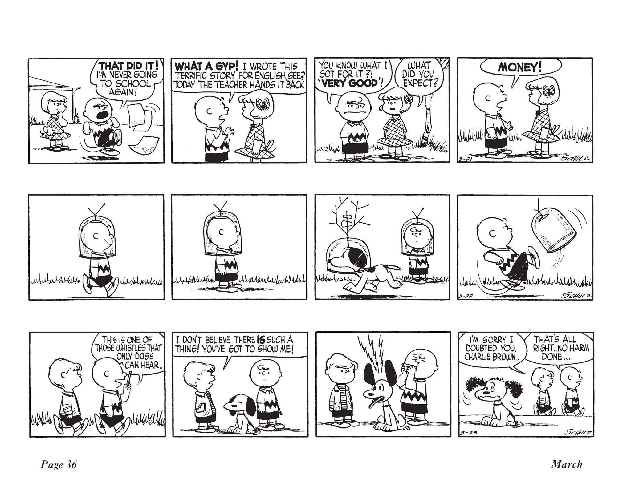 Read online The Complete Peanuts comic -  Issue # TPB 3 - 49