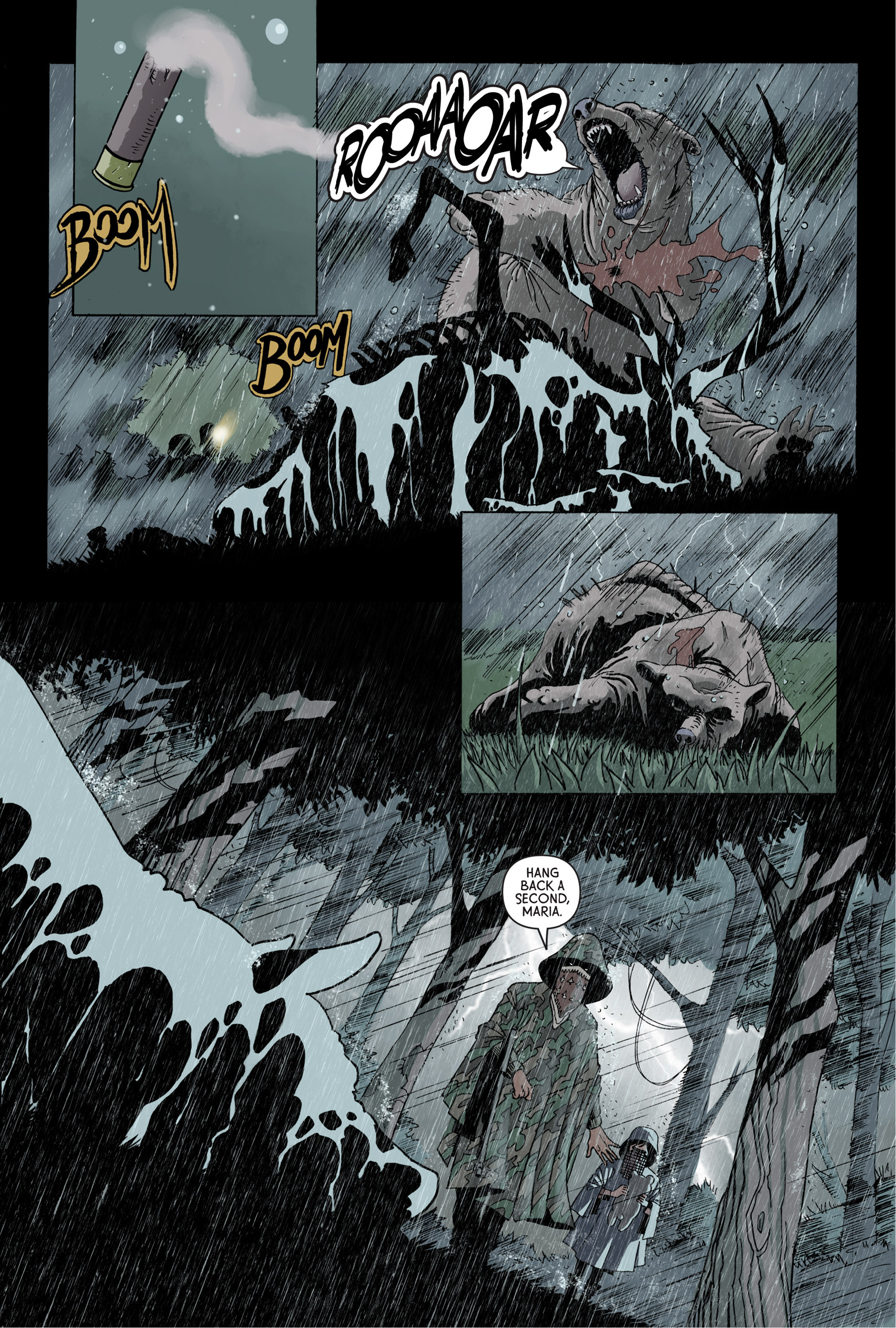Read online Trespasser comic -  Issue #3 - 6
