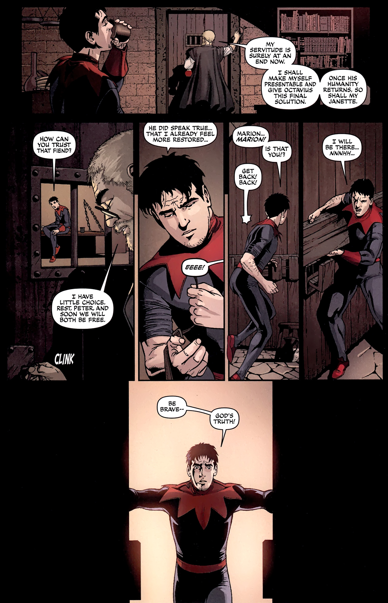 Read online Marvel 1602: Spider-Man comic -  Issue #4 - 19