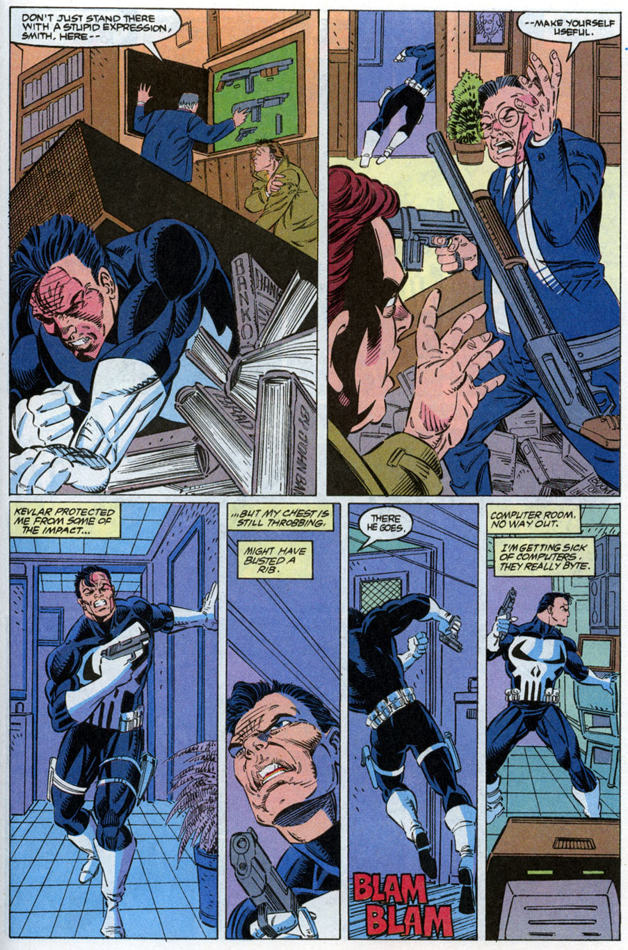 Read online The Punisher (1987) comic -  Issue # _Annual 5 - 26