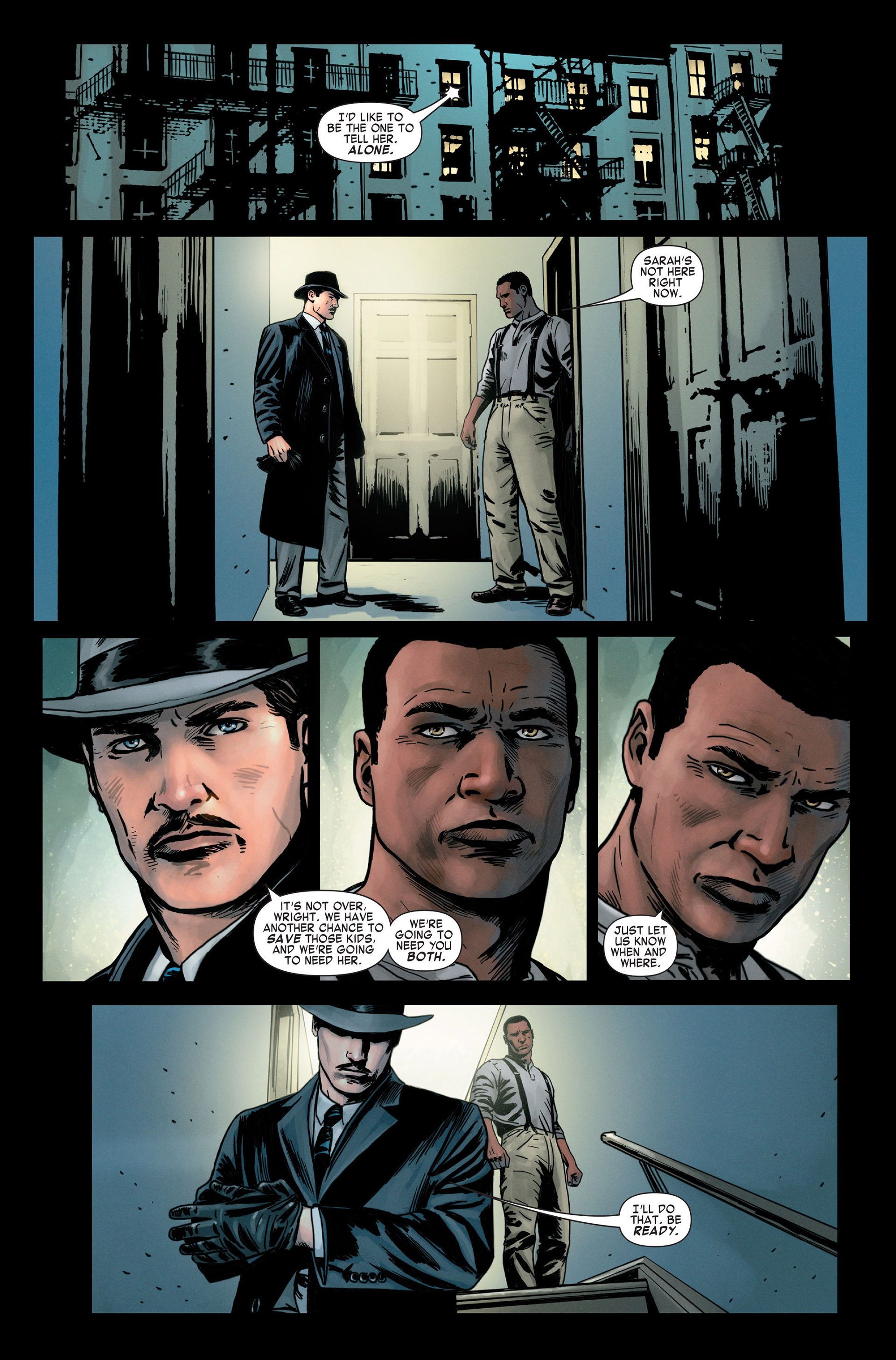 Read online Mystery Men comic -  Issue #5 - 13