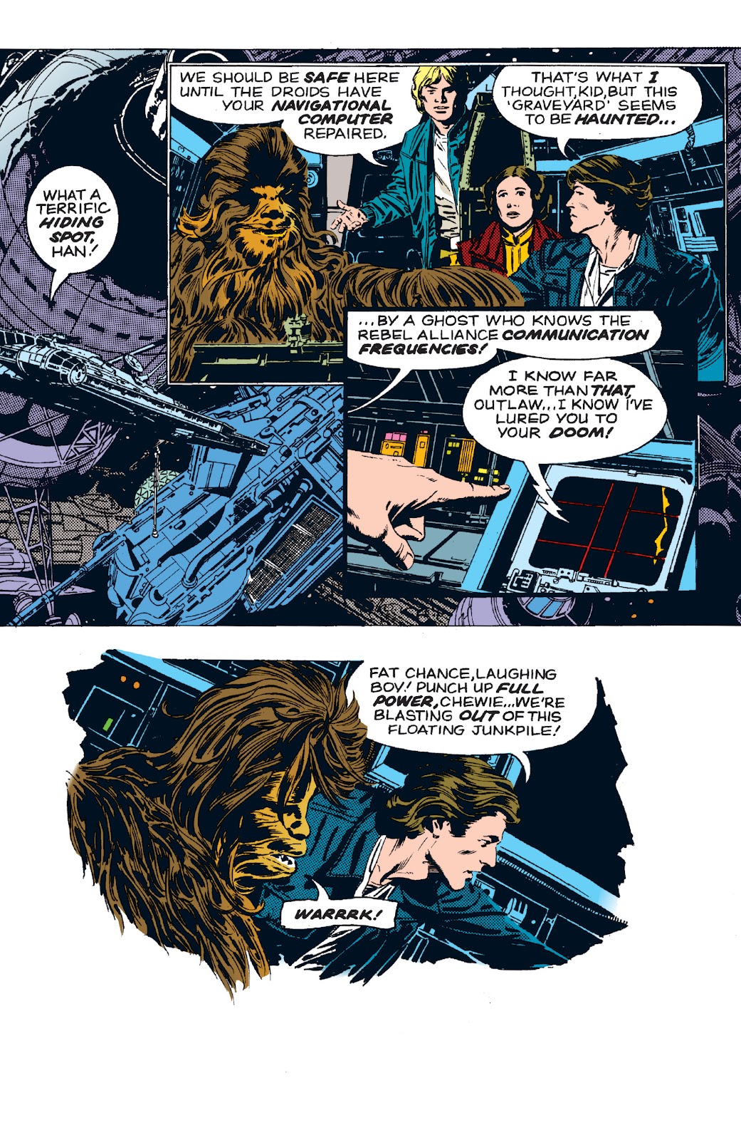 Read online Star Wars Legends: The Newspaper Strips - Epic Collection comic -  Issue # TPB 2 (Part 1) - 73