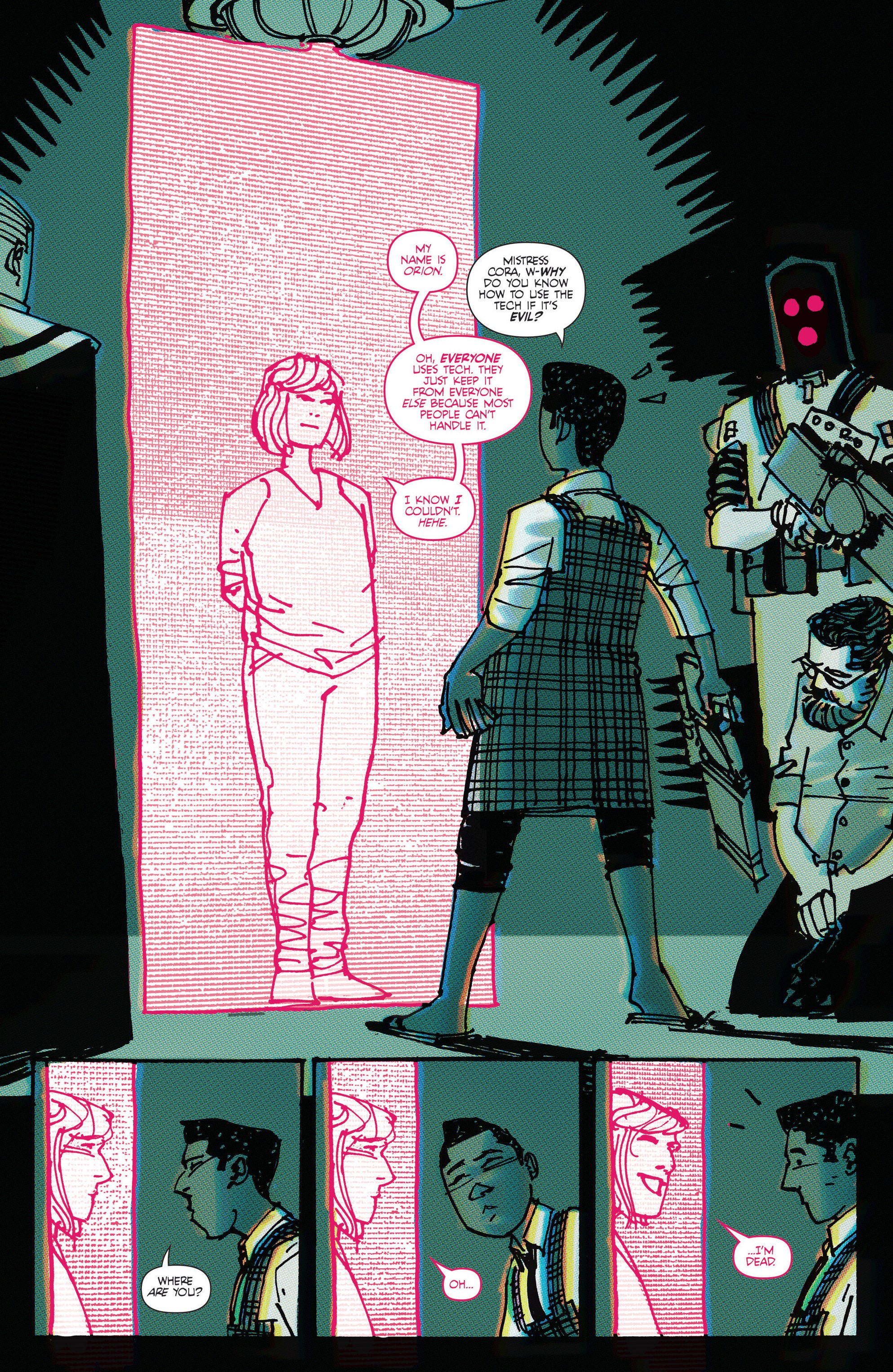 Read online Thumbs comic -  Issue #4 - 33