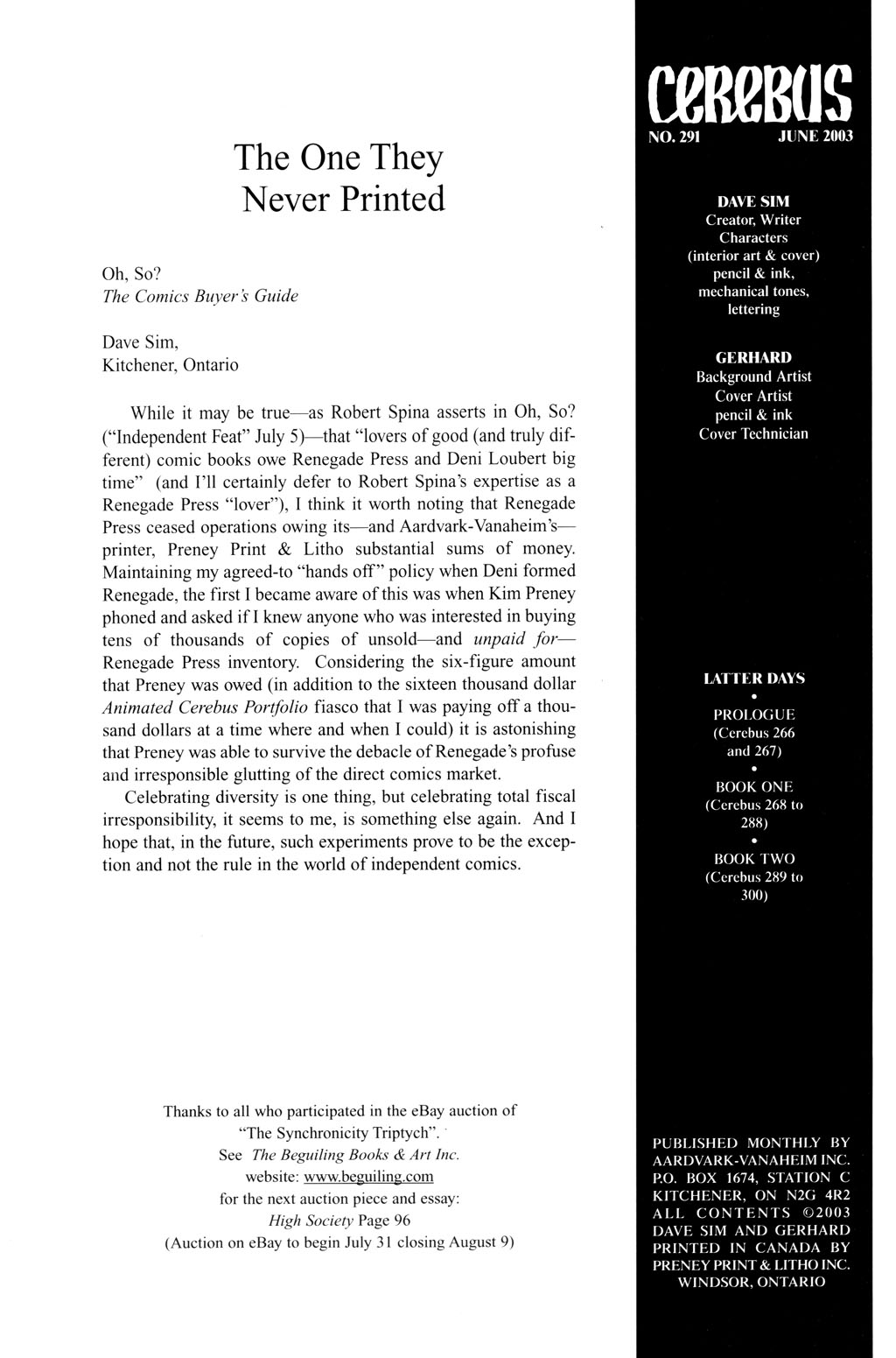 <{ $series->title }} issue 291 - Page 2