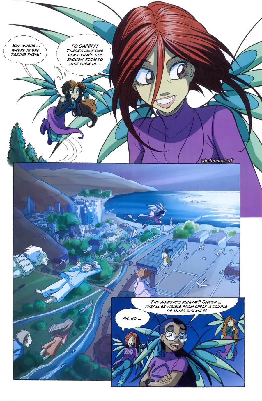 W.i.t.c.h. issue 96 - Page 36