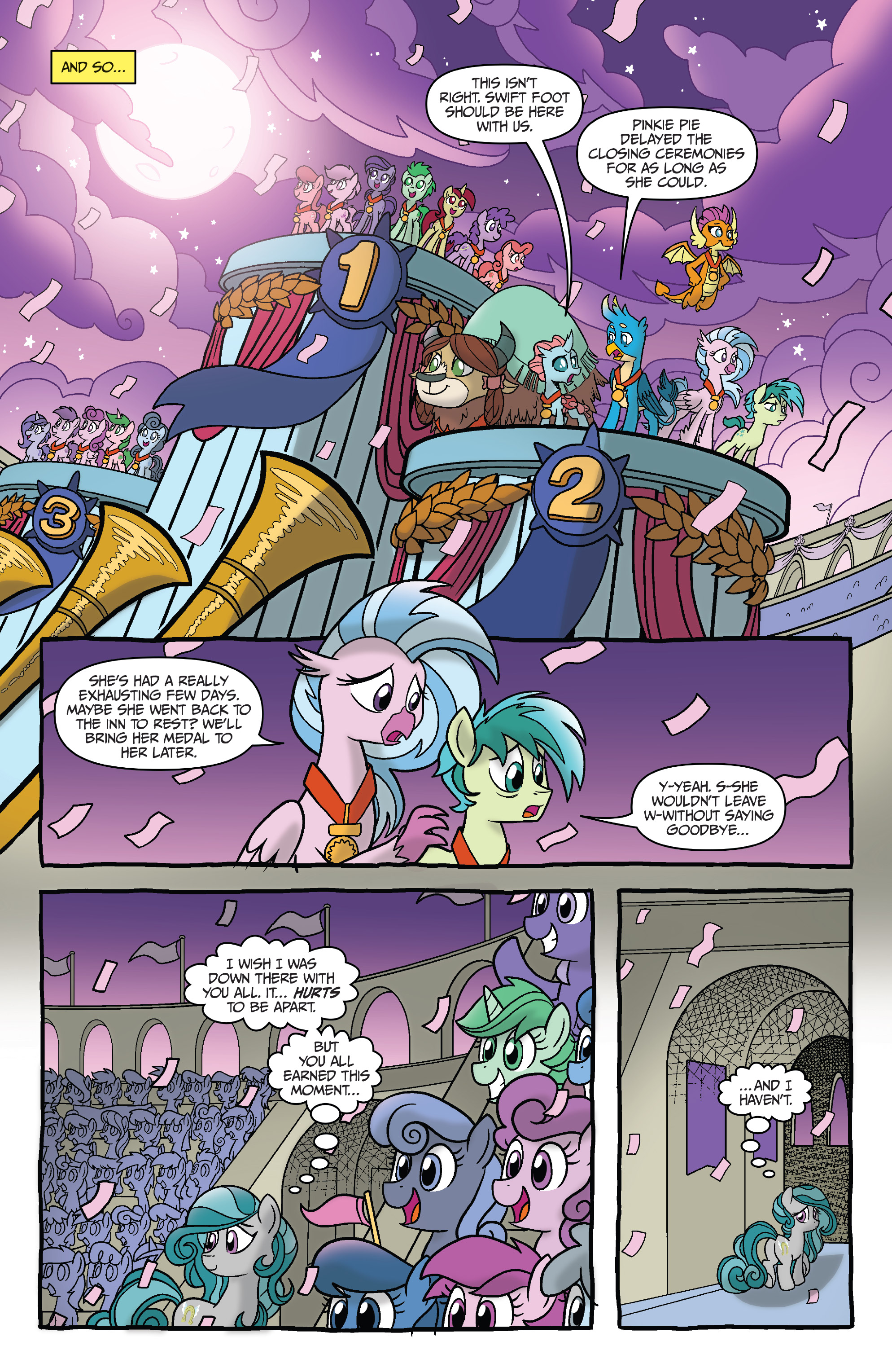 Read online My Little Pony: Feats of Friendship comic -  Issue #3 - 21
