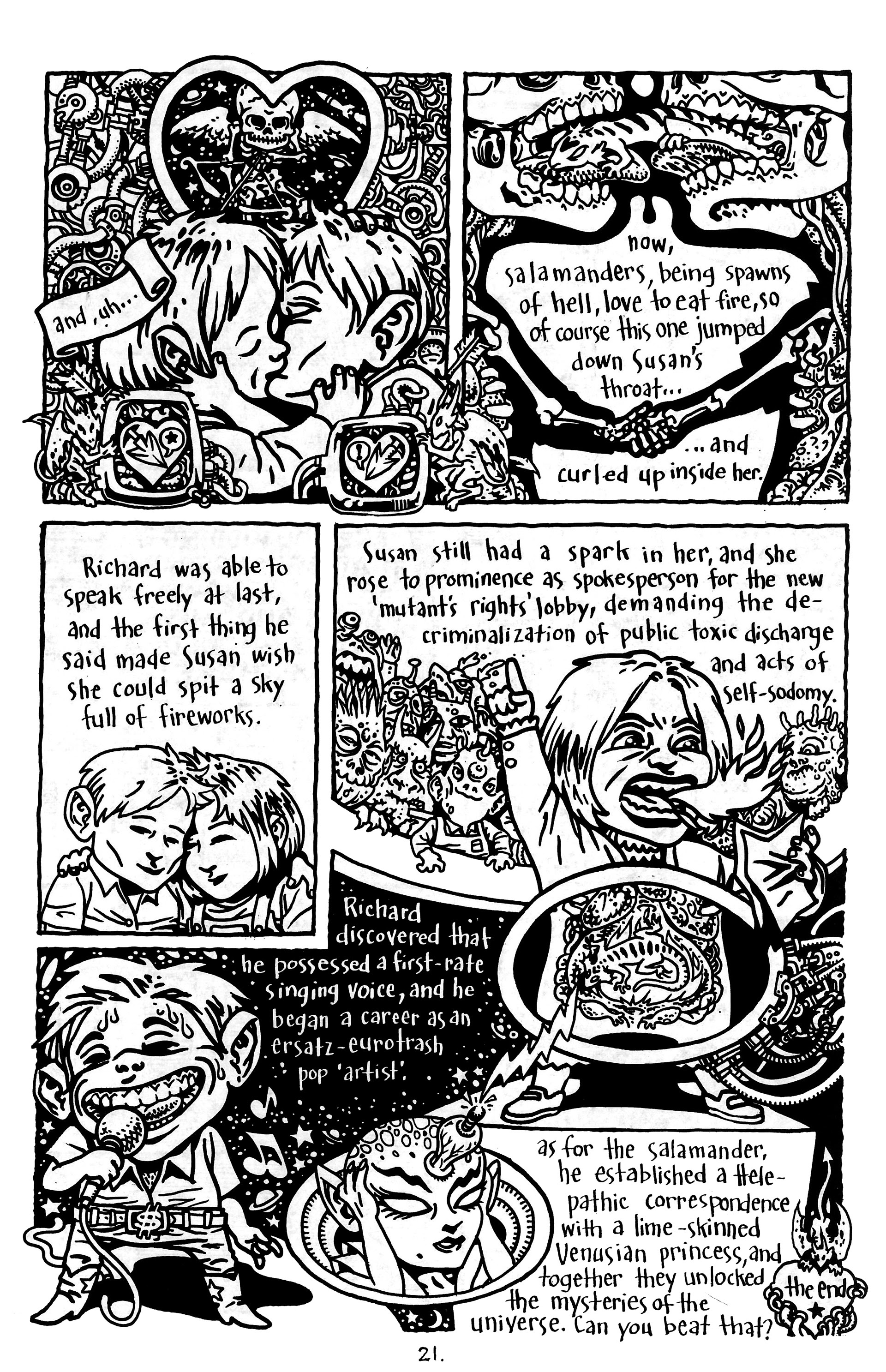 Read online The Jam comic -  Issue #12 - 23