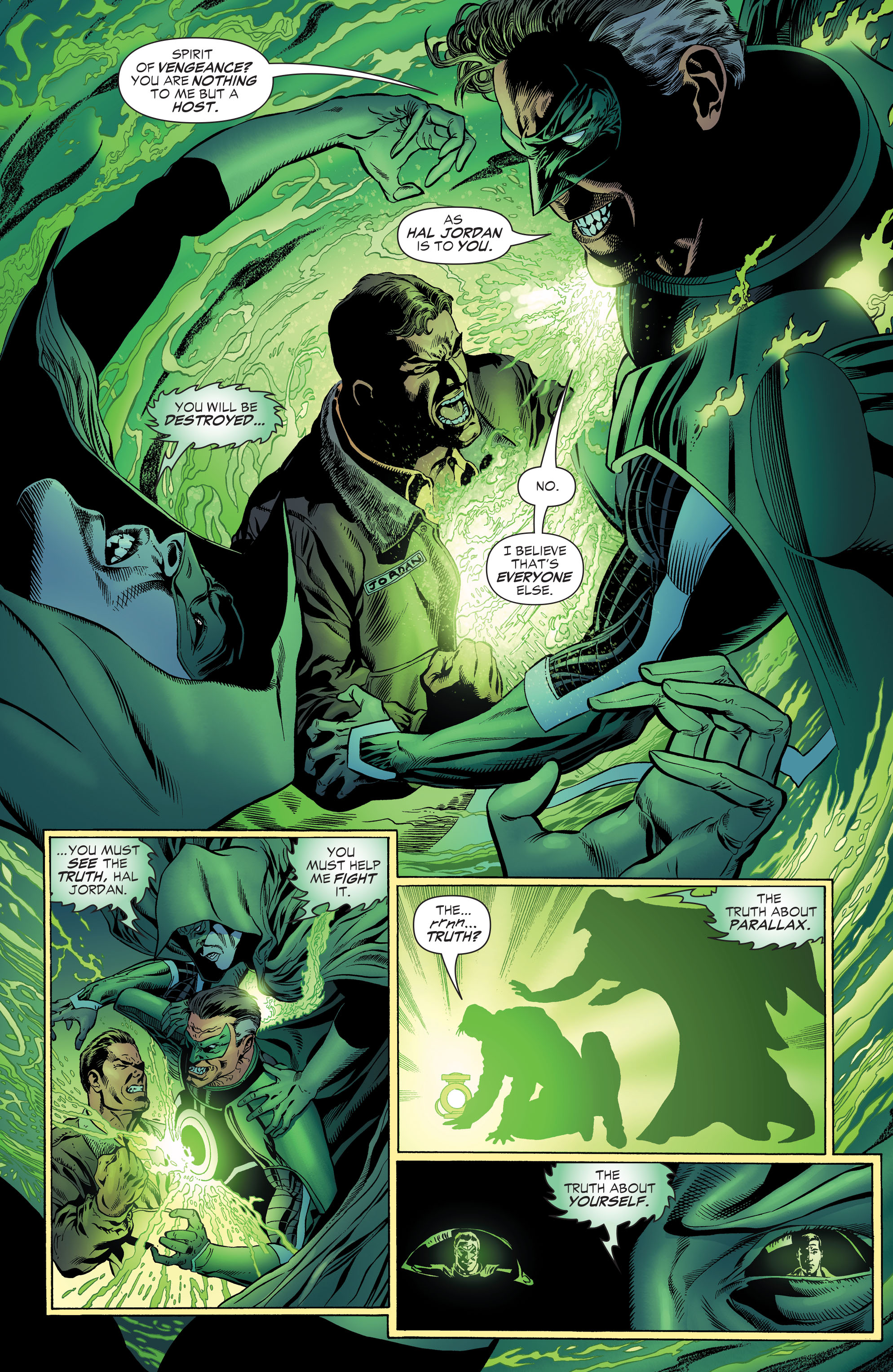 Read online Green Lantern by Geoff Johns comic -  Issue # TPB 1 (Part 1) - 78