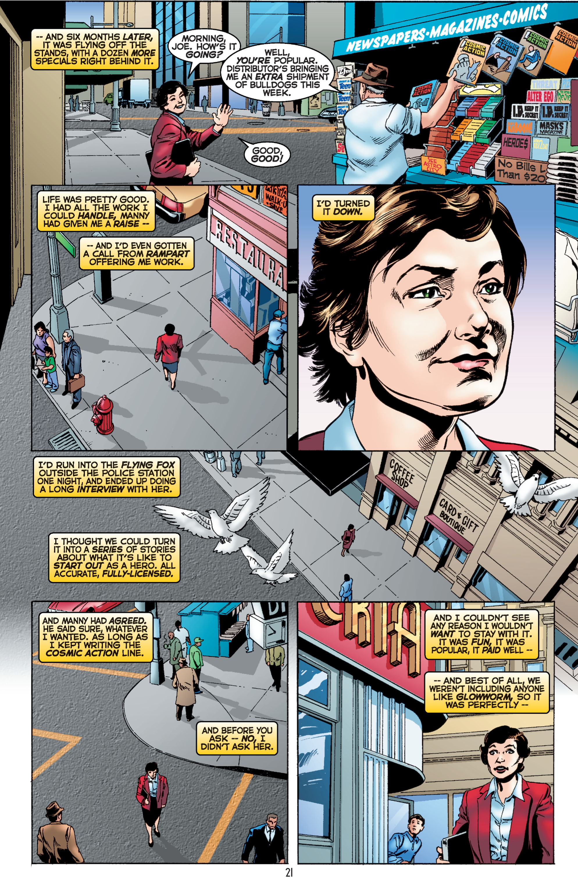 Read online Kurt Busiek's Astro City (1996) comic -  Issue #21 - 22