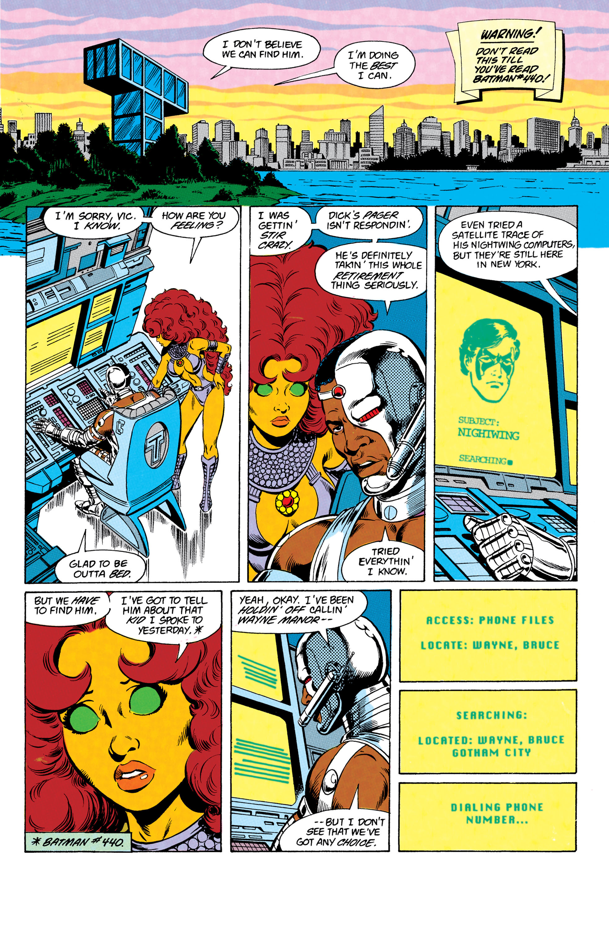 Read online The New Titans (1988) comic -  Issue #60 - 2