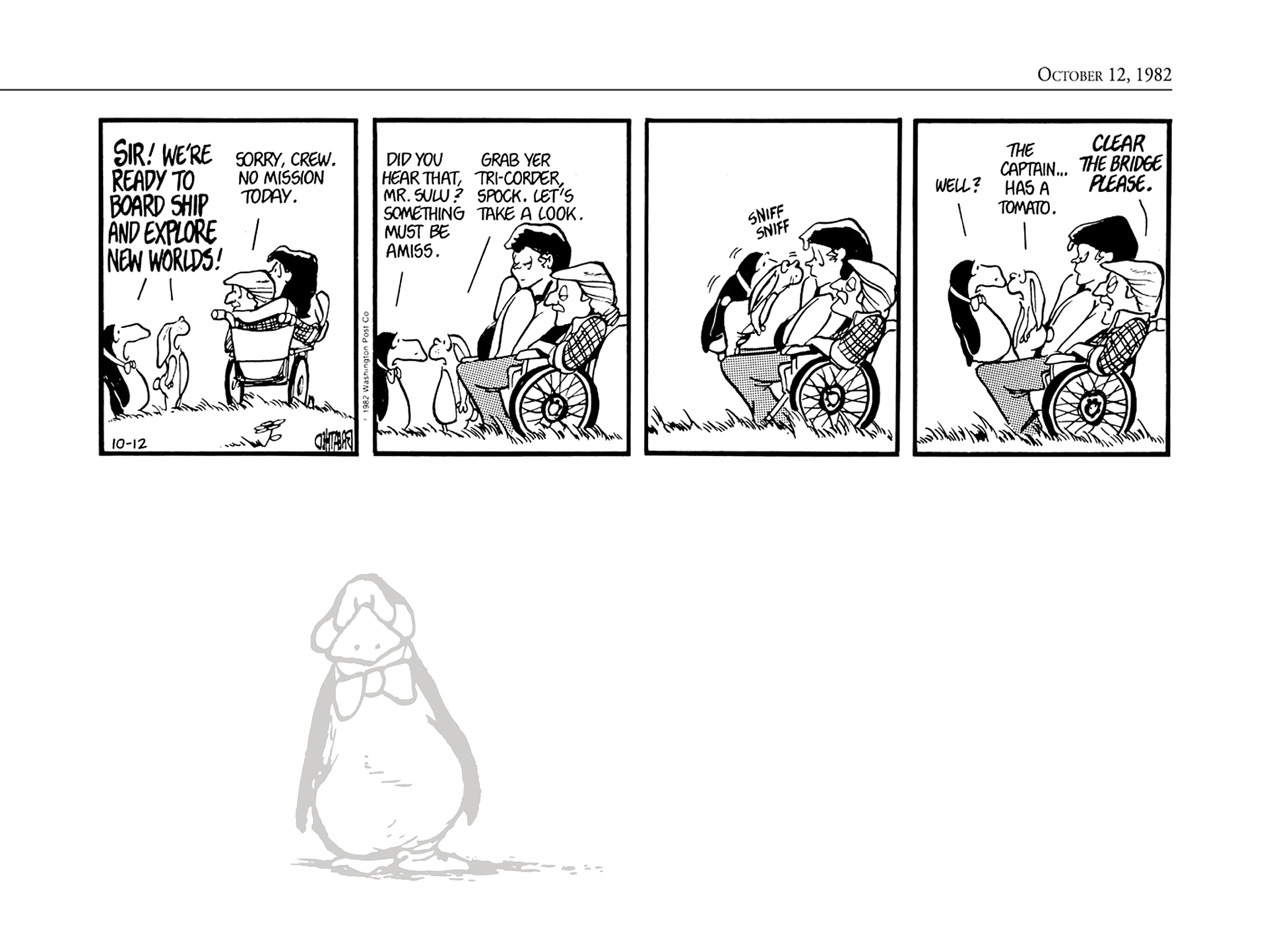 Read online The Bloom County Digital Library comic -  Issue # TPB 2 (Part 3) - 97